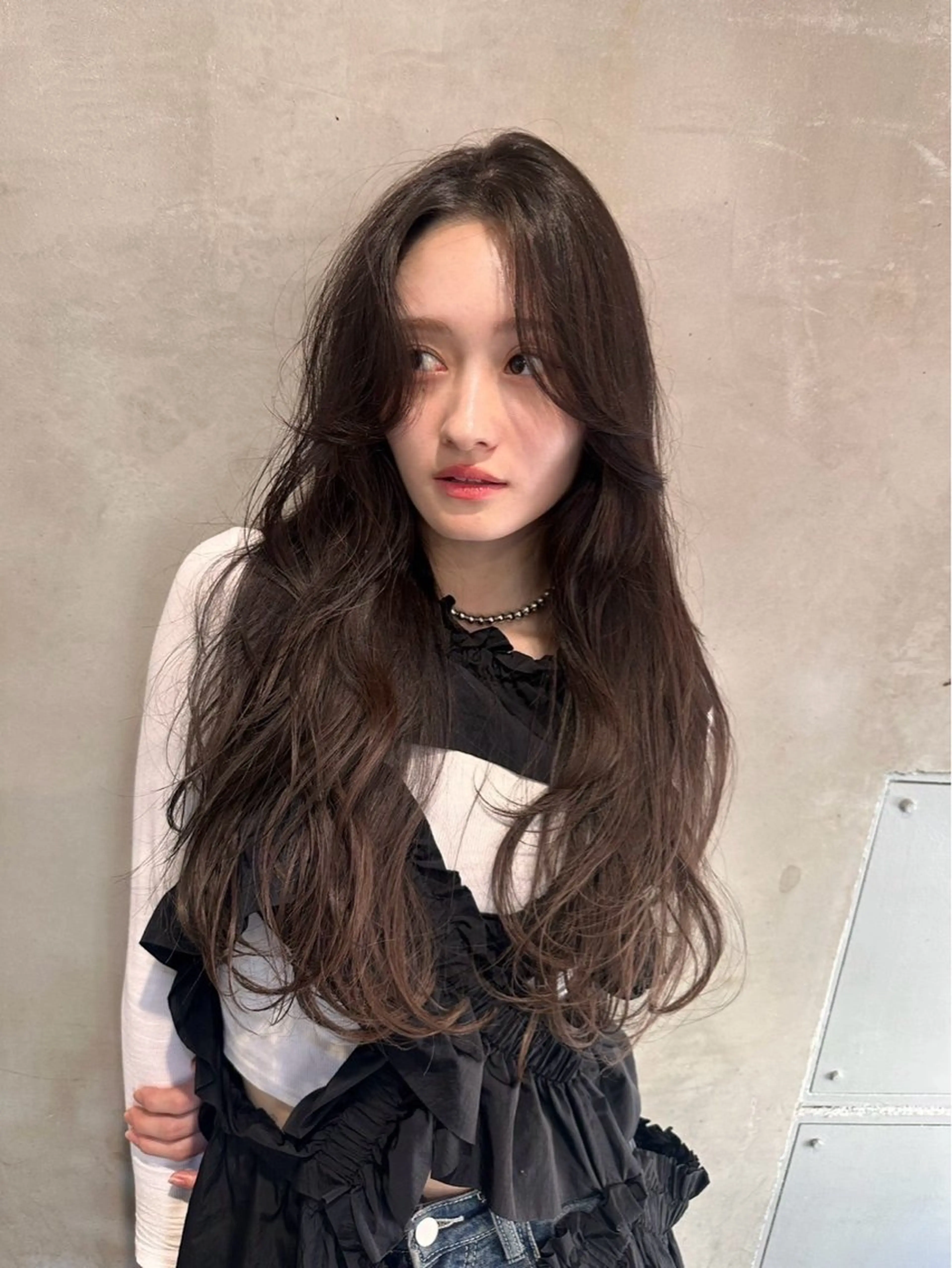 ロング ロング トリートメント 透明感カラー💙 髪質改善✨タイガ✨のヘアスタイル