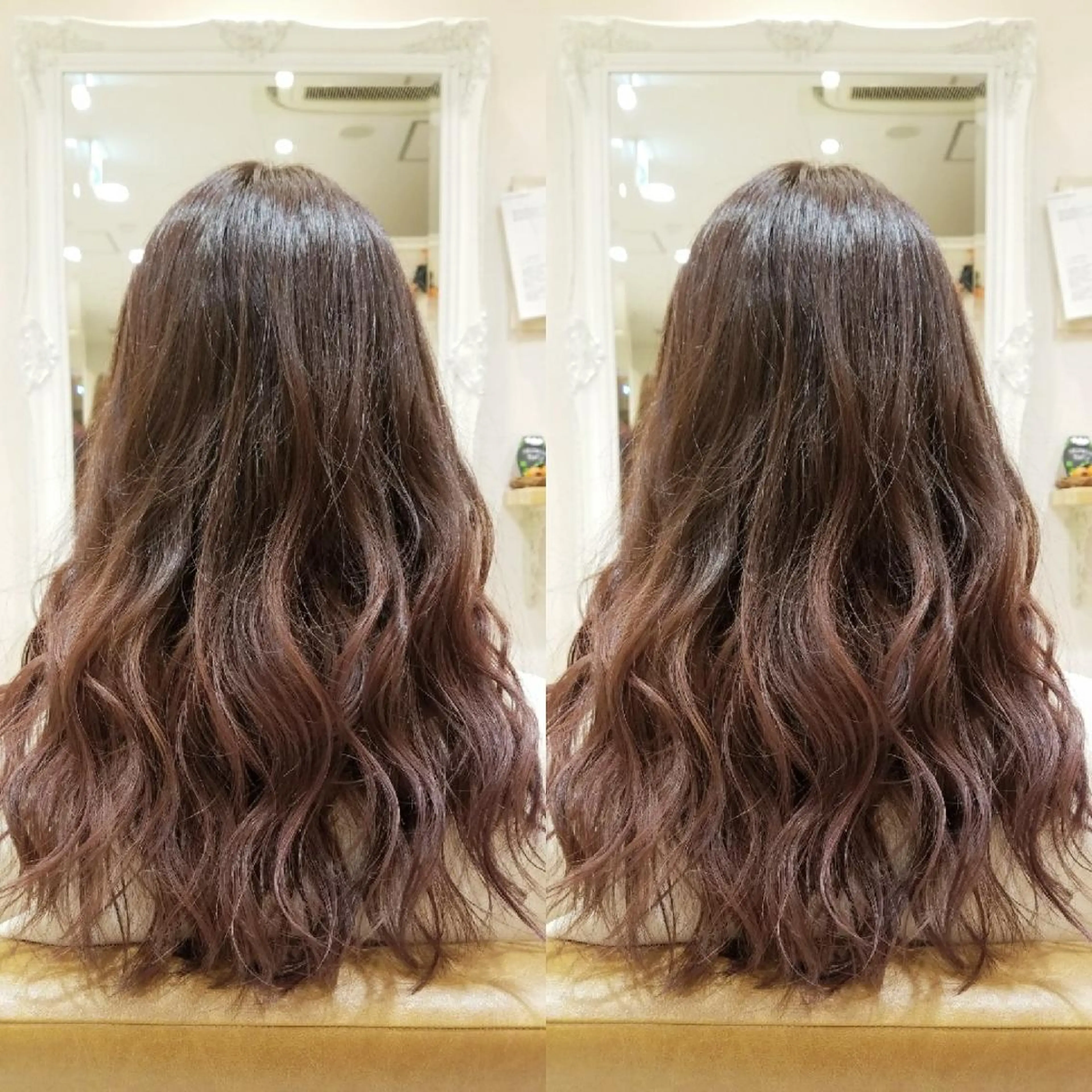 ロング カラー グラデーションカラー grow上野御徒町【グロウ】所属・ブリーチ・ハイトーン 特化🎉内山のヘアスタイル