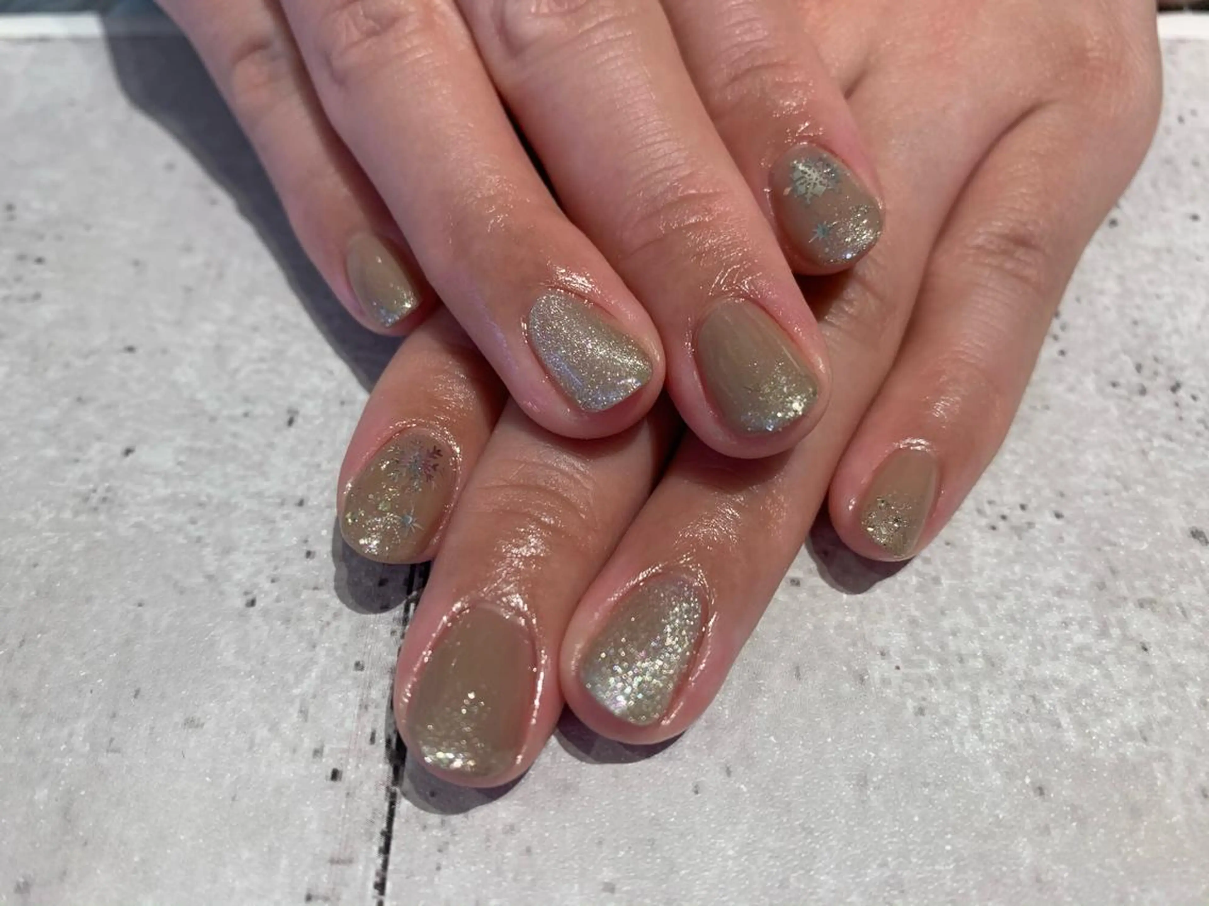 ネイル マグネットネイル ハンドネイル imymemine所属・渡邊 束紗のネイルデザイン