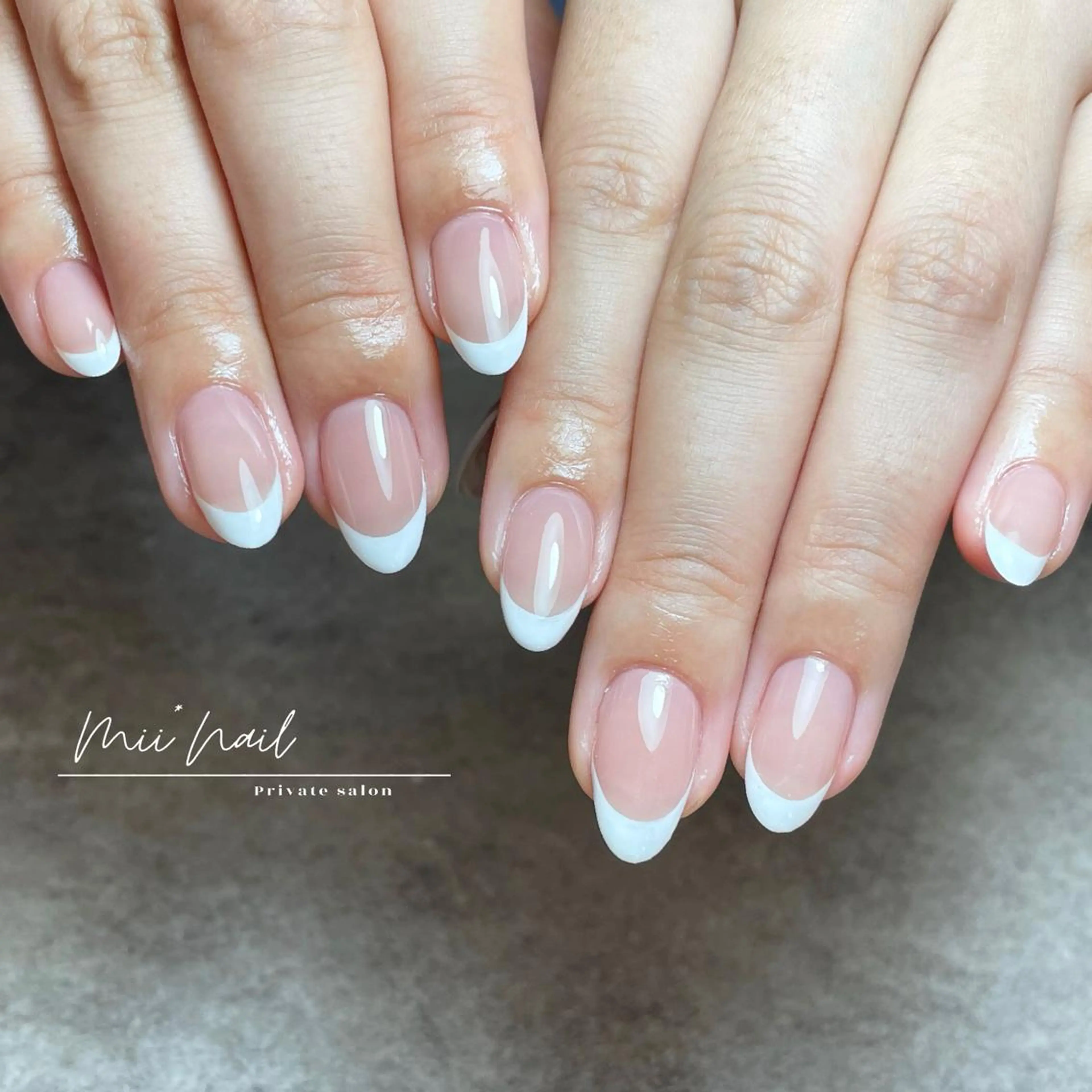 ネイル ハンドネイル ハンドケア MII*NAIL／ 美フォルムsalonのネイルデザイン