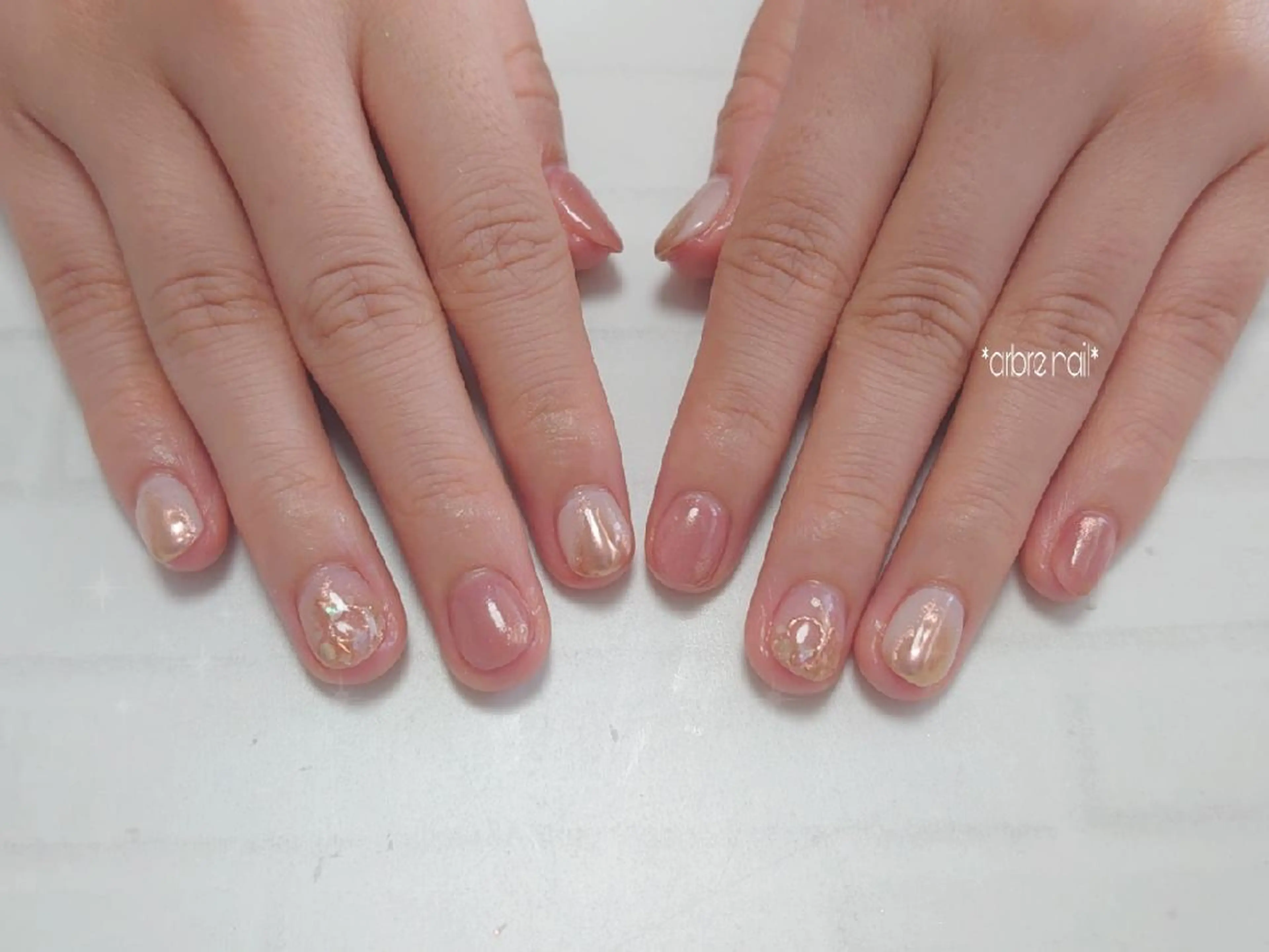 ネイル ＊arbre nail＊.アーブルネイル所属・✯.。 arbre  nail 。✯.のネイルデザイン
