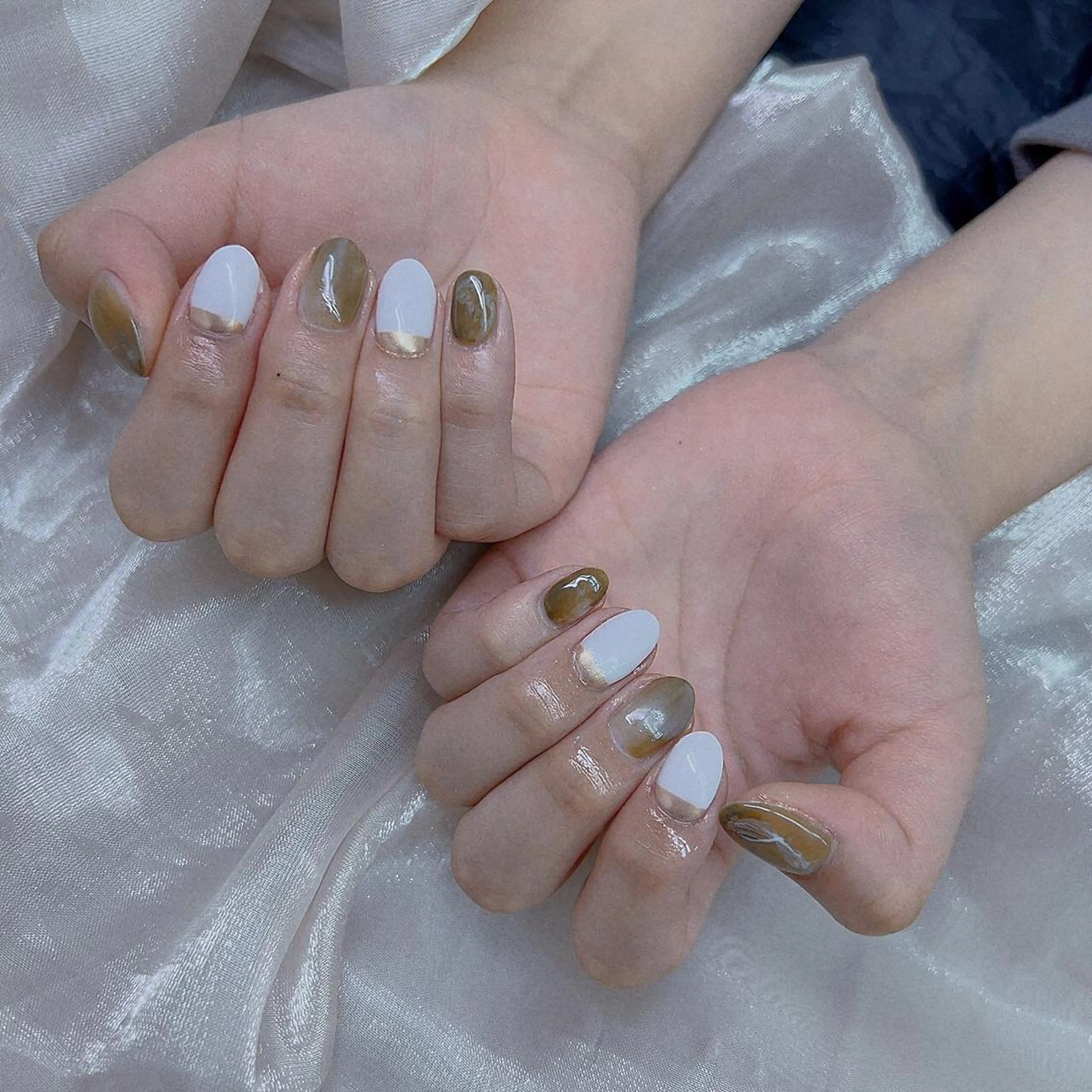 ネイル ハンドネイル リ サのネイルデザイン