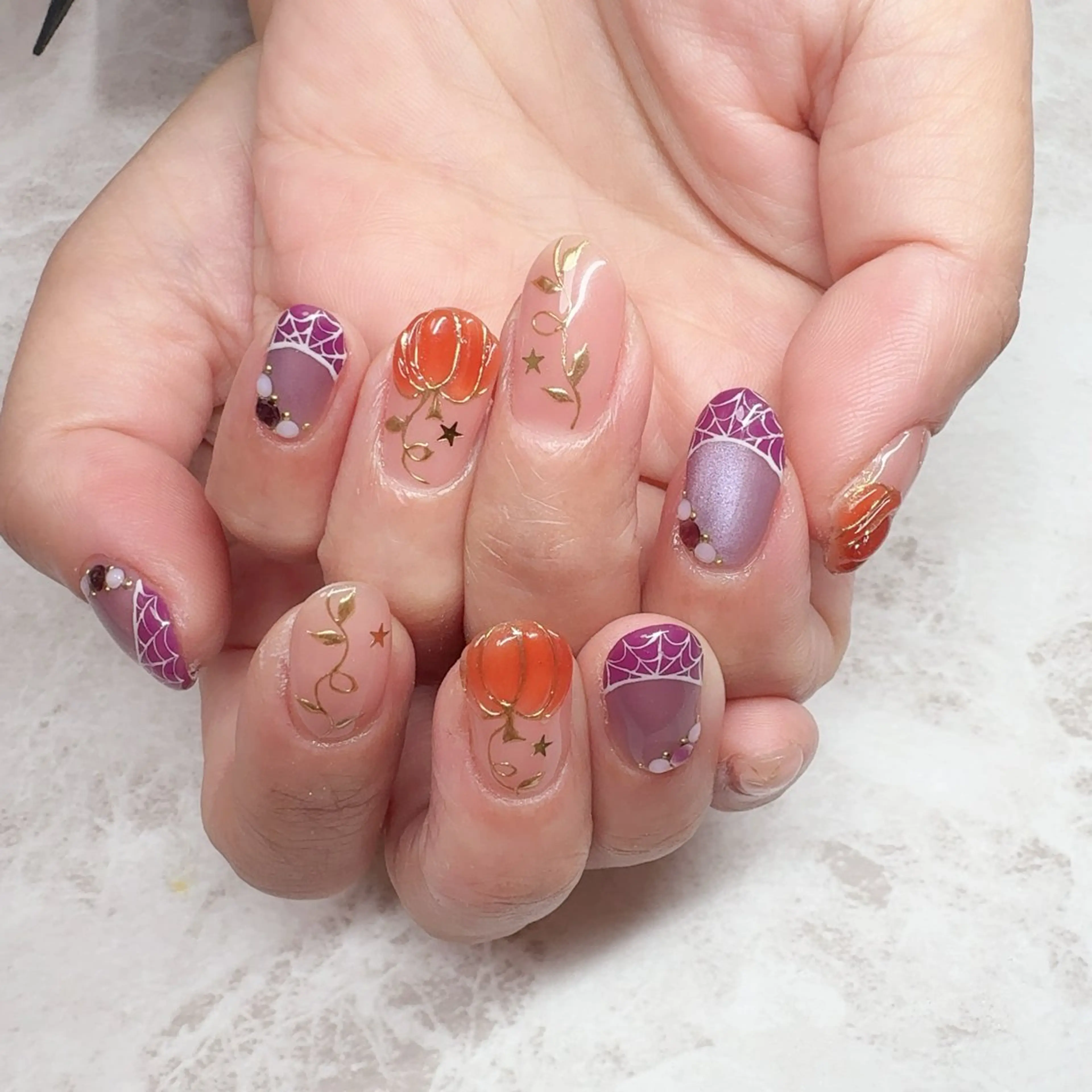 ネイル ハンドネイル Nailsalon Viola所属・ネイルサロン Violaのネイルデザイン