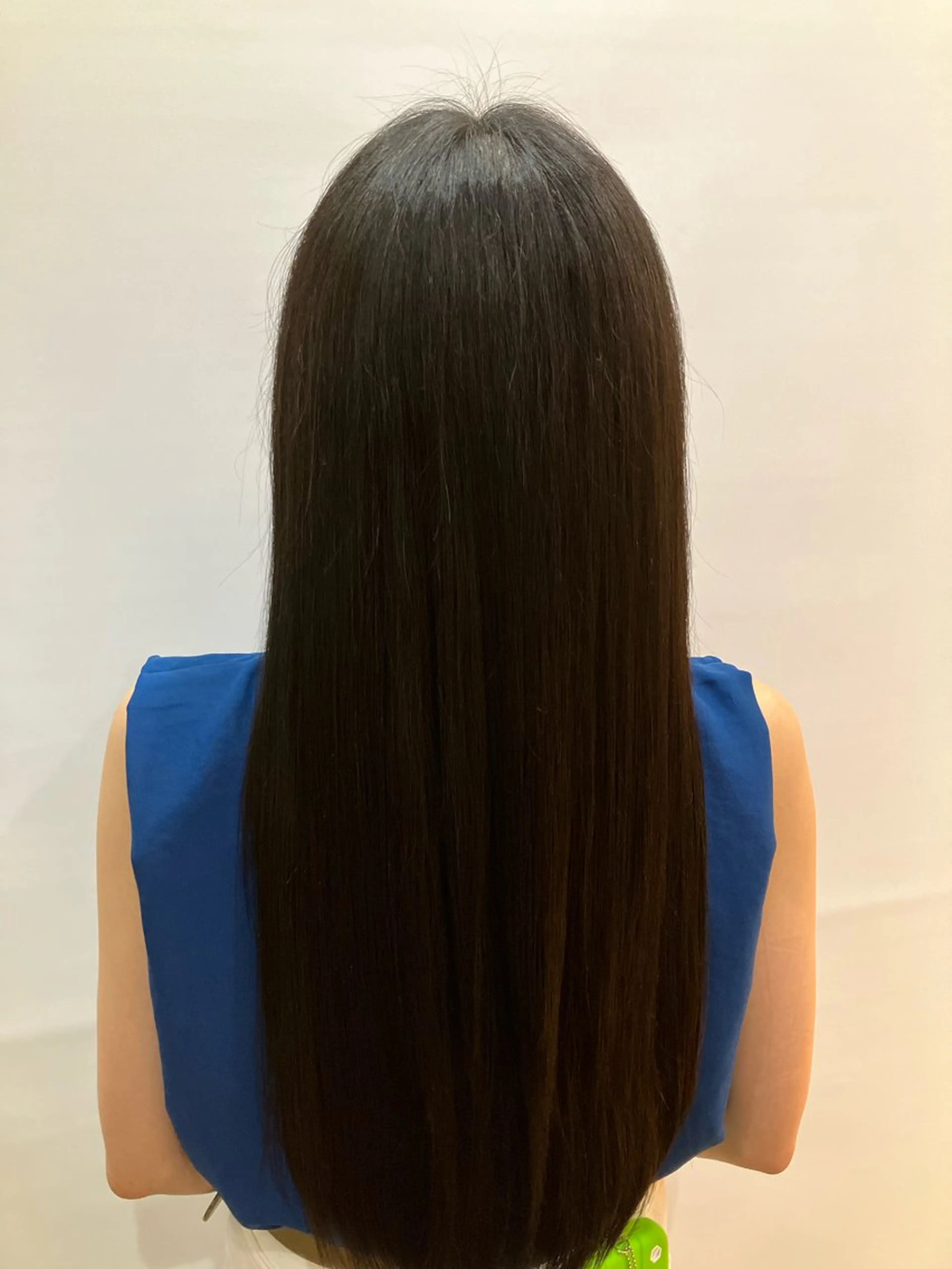 ロング ロング トリートメント 縮毛矯正 minnano・policy所属・miu 💫のヘアスタイル