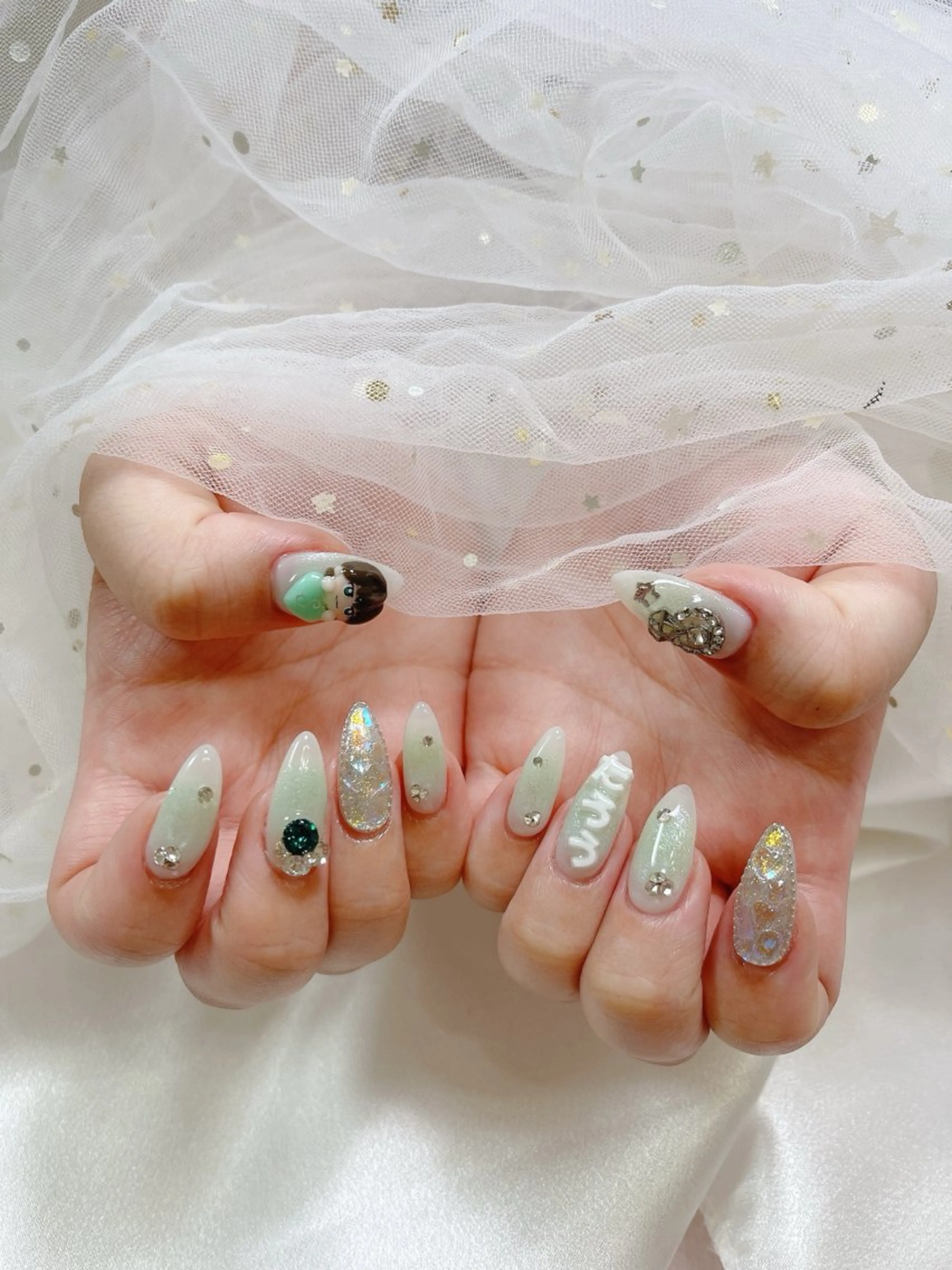 ネイル ジョリ kasumi🌹💅のネイルデザイン