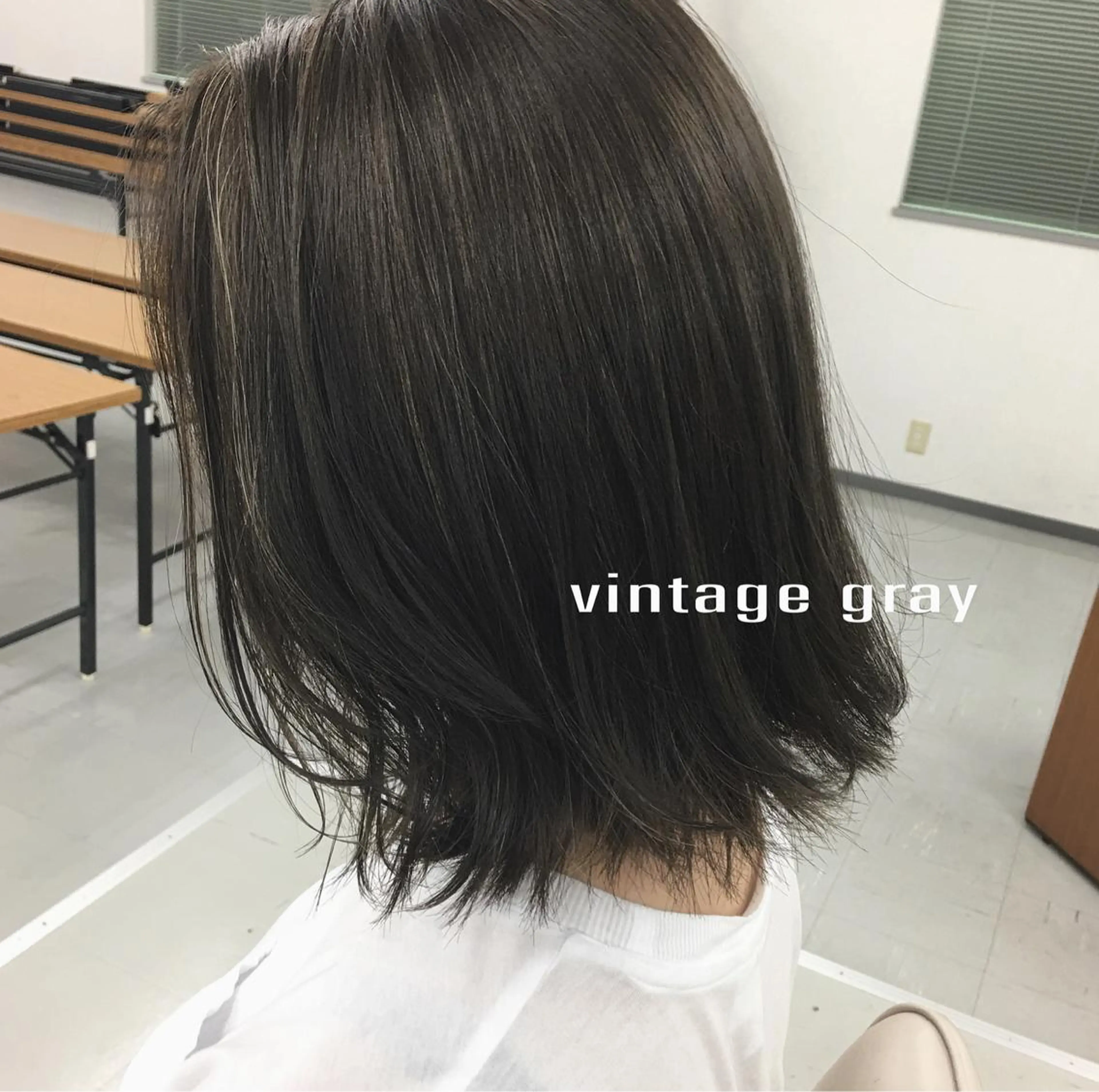 ミディアム etore 矢場町 南沙希のヘアスタイル