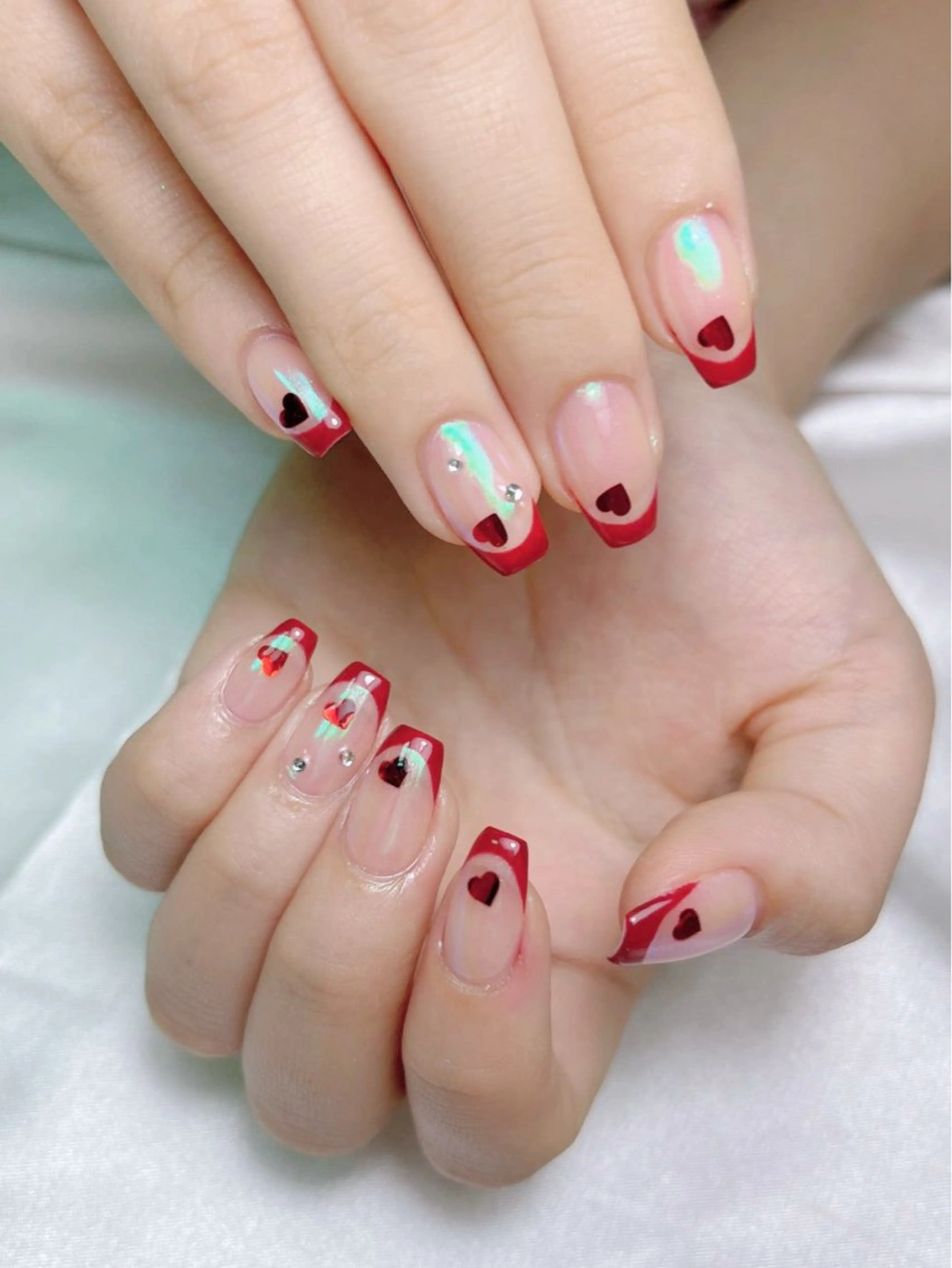 ネイル ハンドネイル lucky nail 歌舞伎町のネイルデザイン