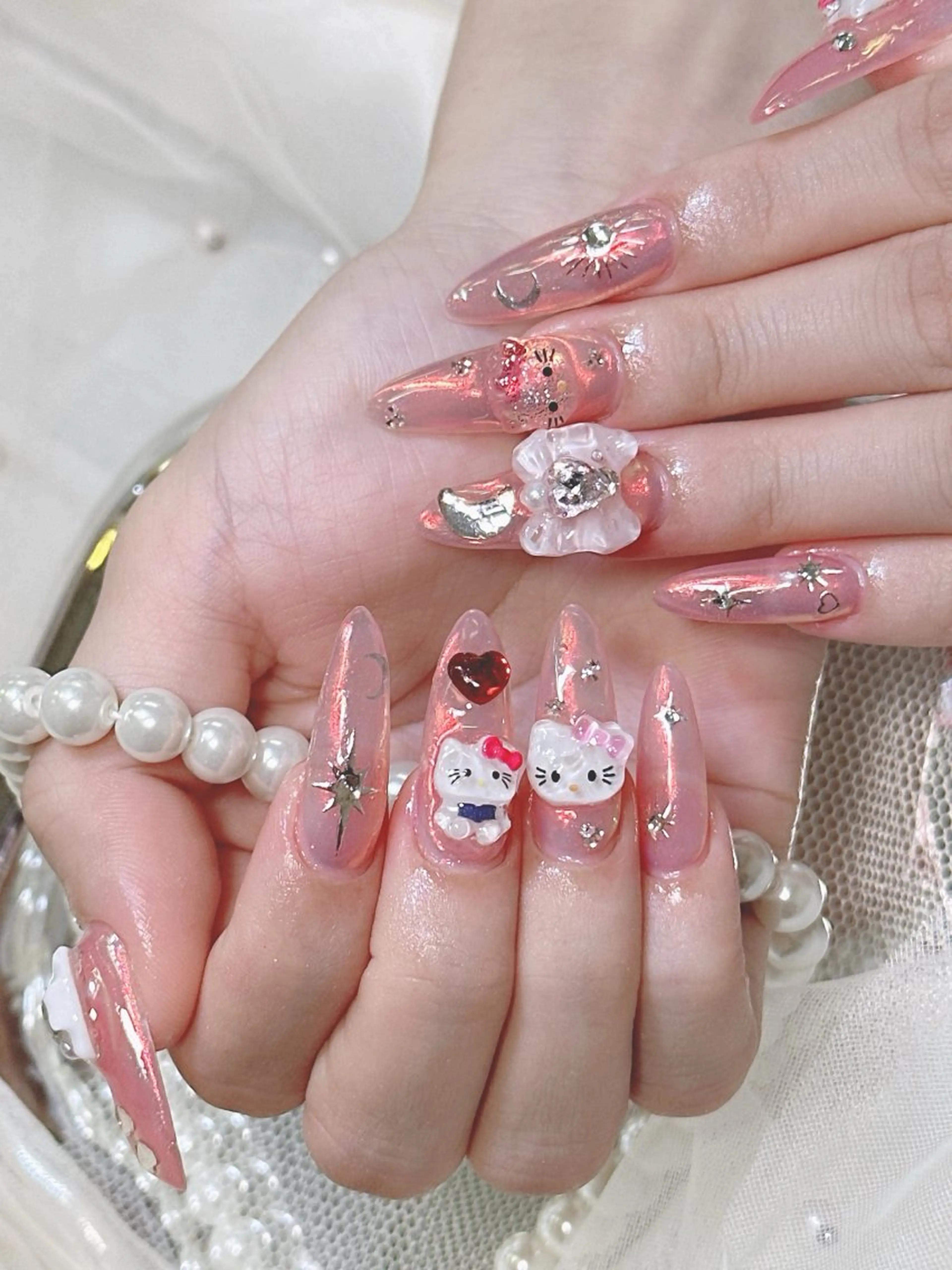 ネイル ハンドネイル MOJO NailSalonのネイルデザイン