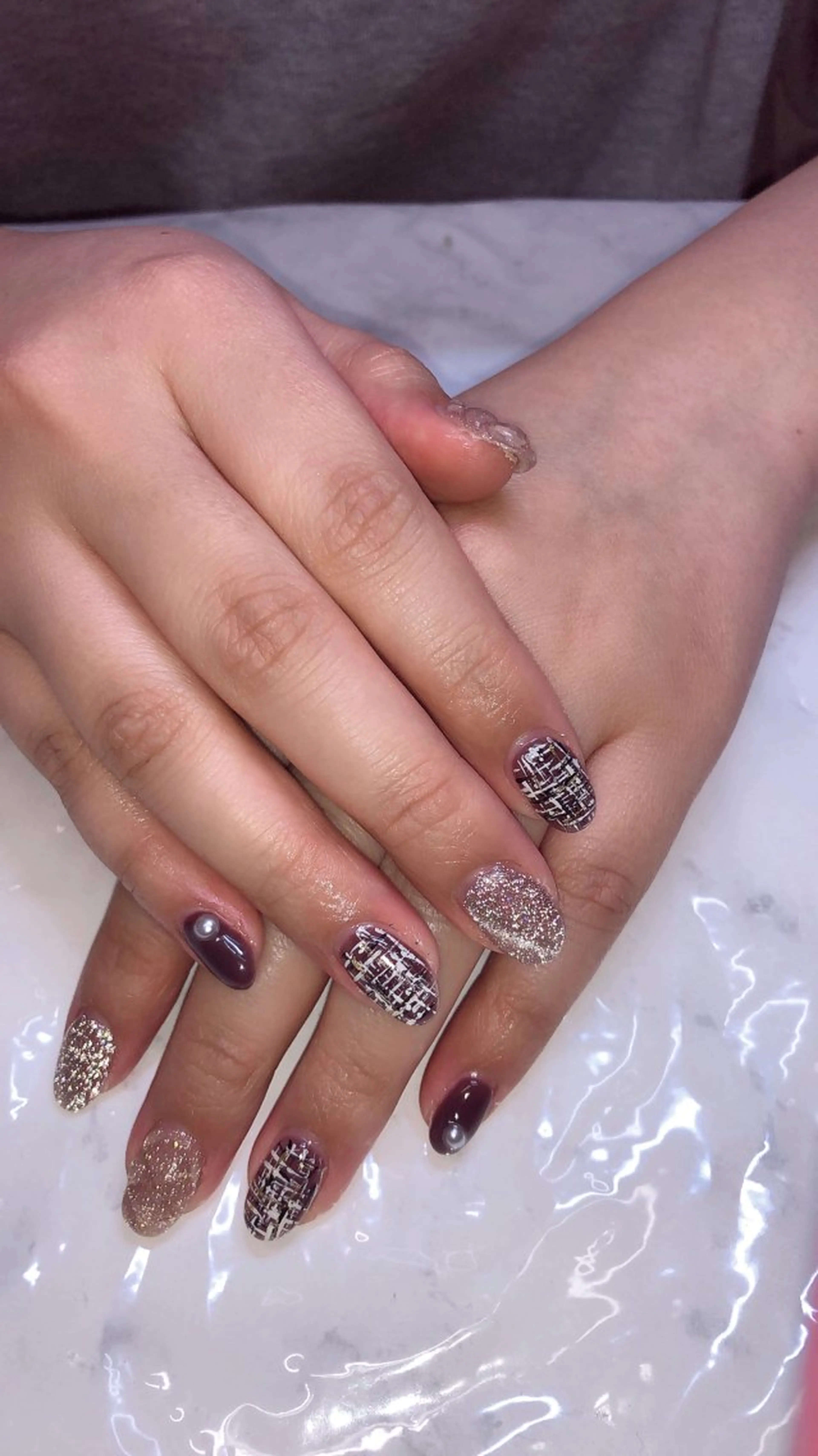 ネイル 💎Guarendo💎錦糸町店所属・✨アン ミユ✨のネイルデザイン