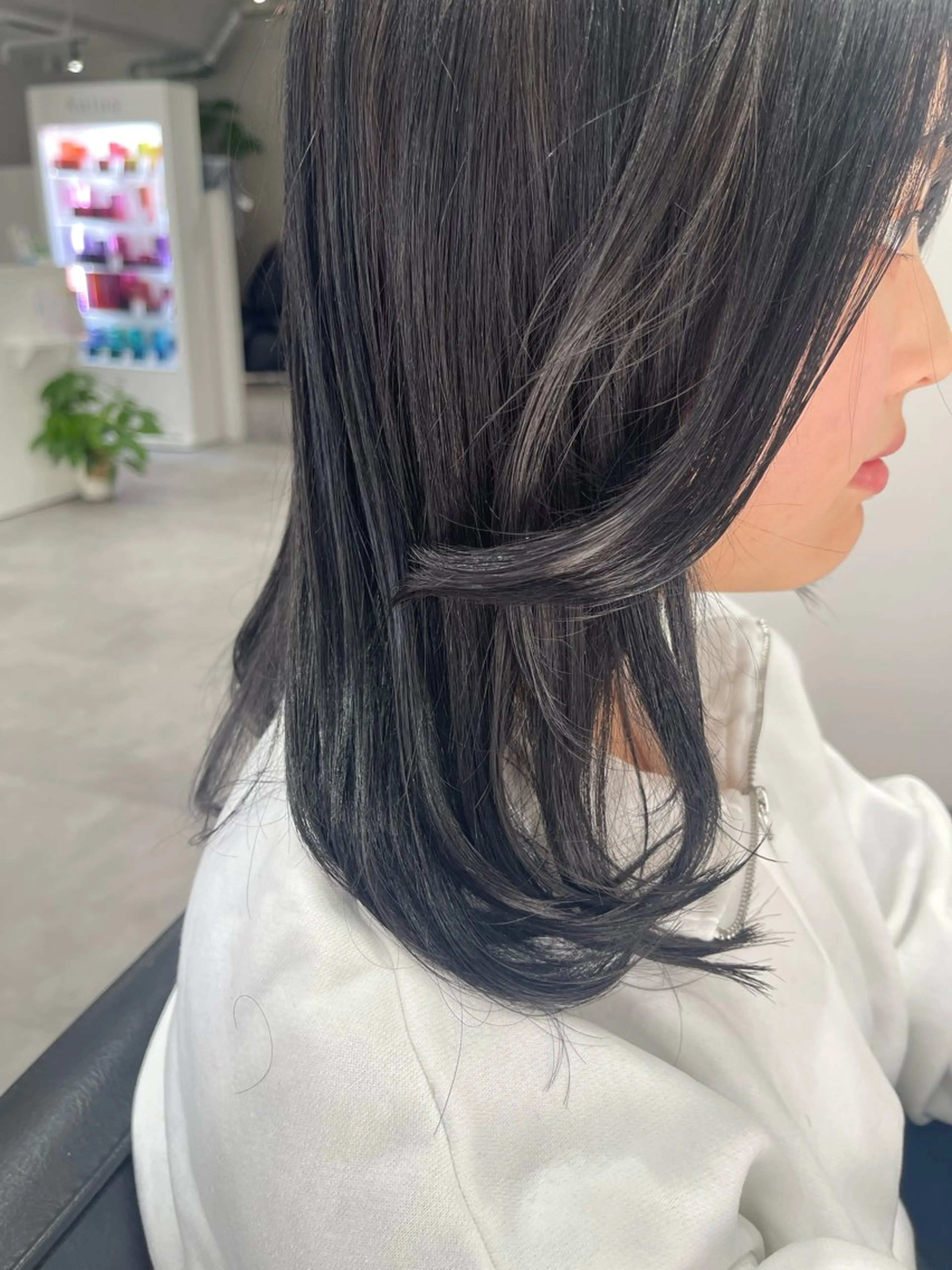 【新規限定】前髪カット＆カラー＆モイスチャープチトリートメントの写真