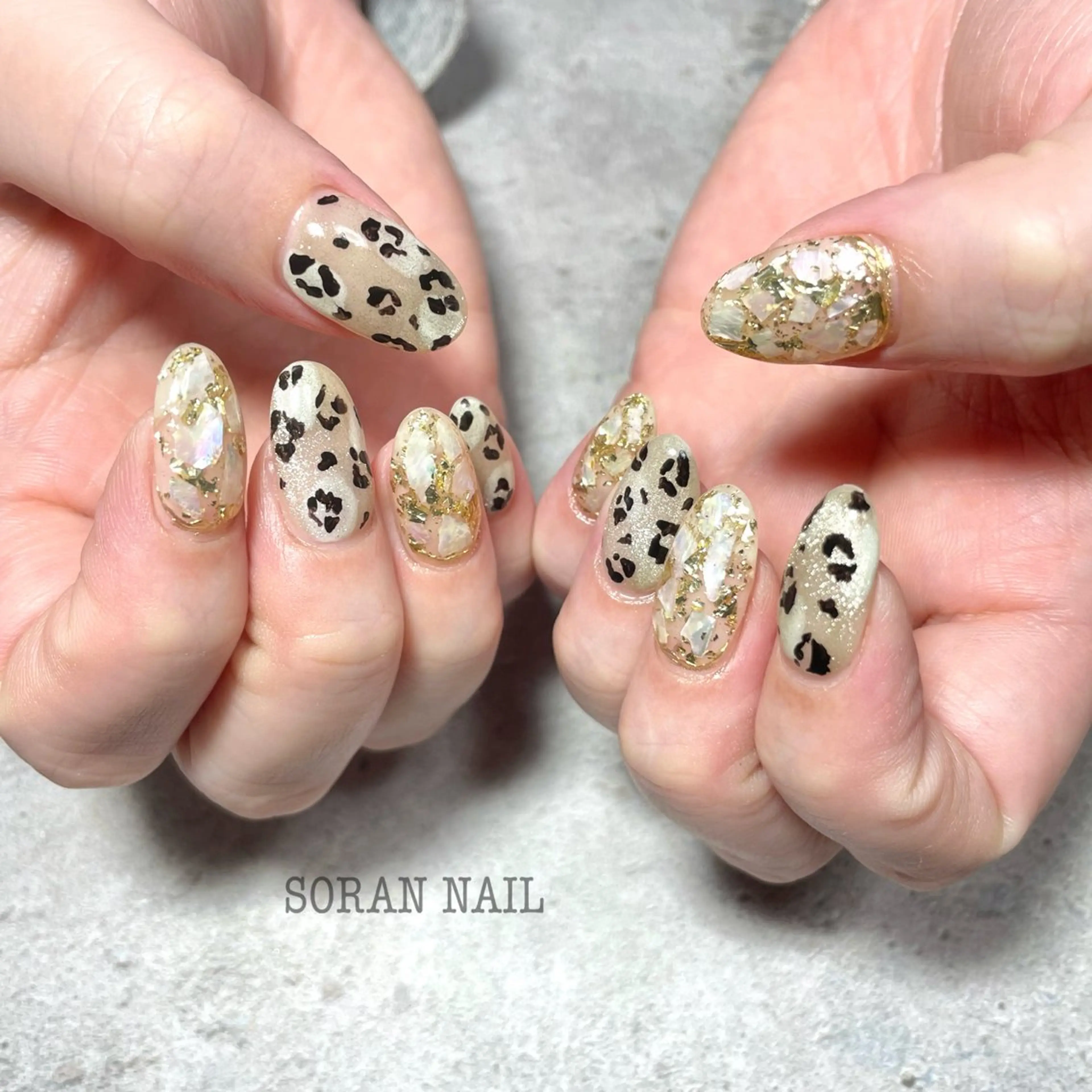 ネイル ハンドネイル soran nailのネイルデザイン