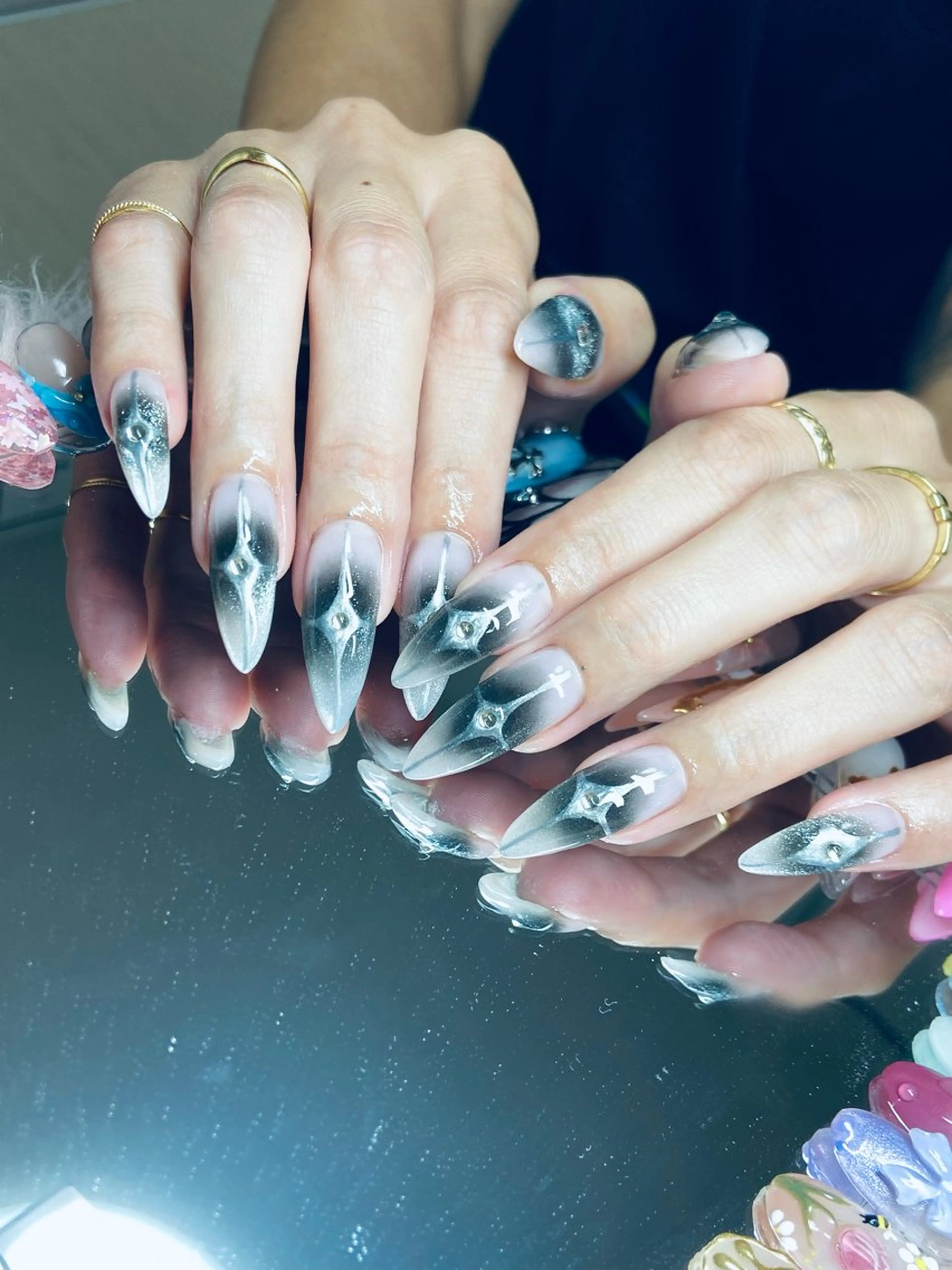 ネイル HandSnail自宅サロン所属・HandSnail 座間自宅ネイルサロンのネイルデザイン
