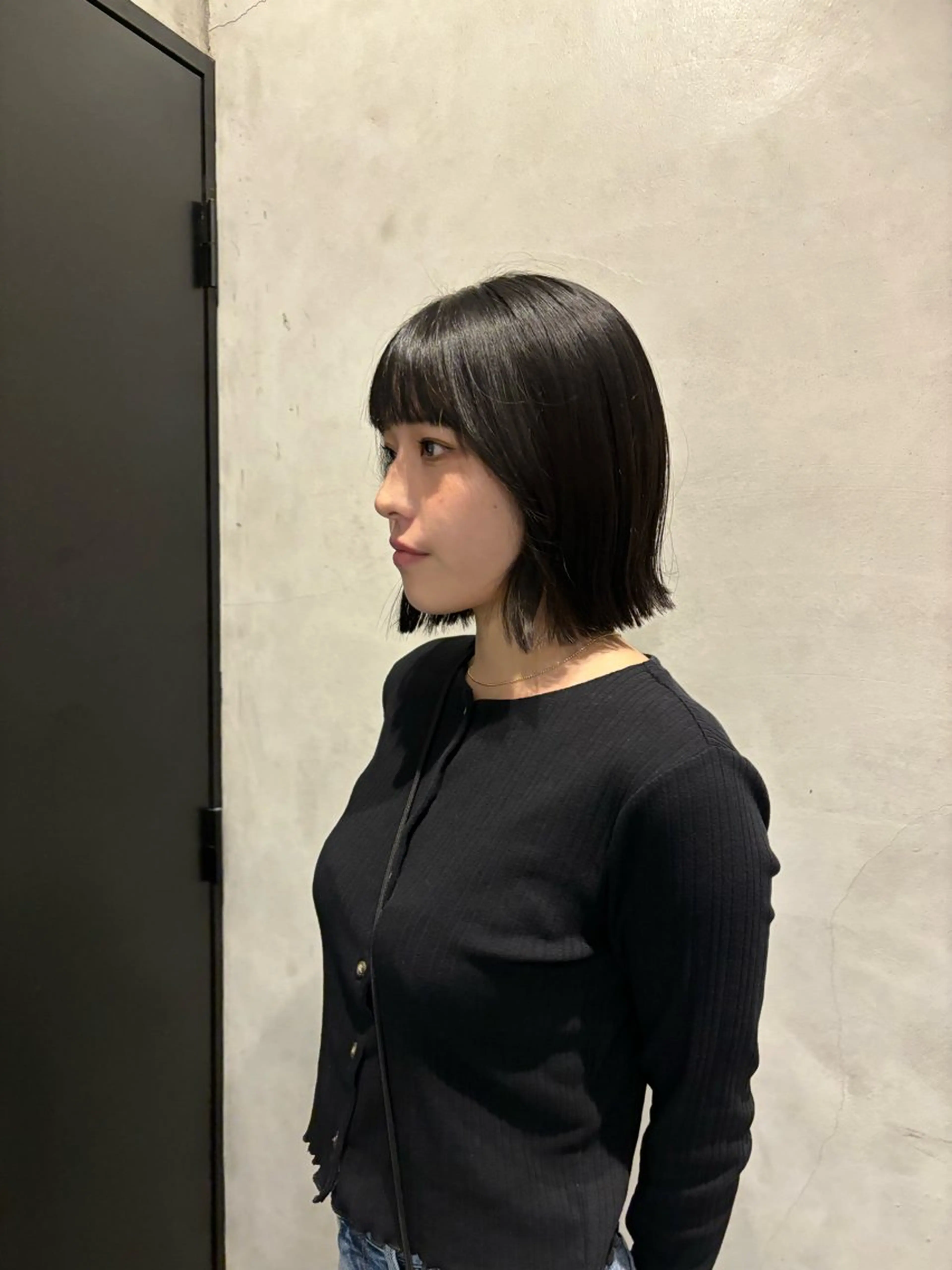 ショート 山田 綾乃/メンズカットのヘアスタイル