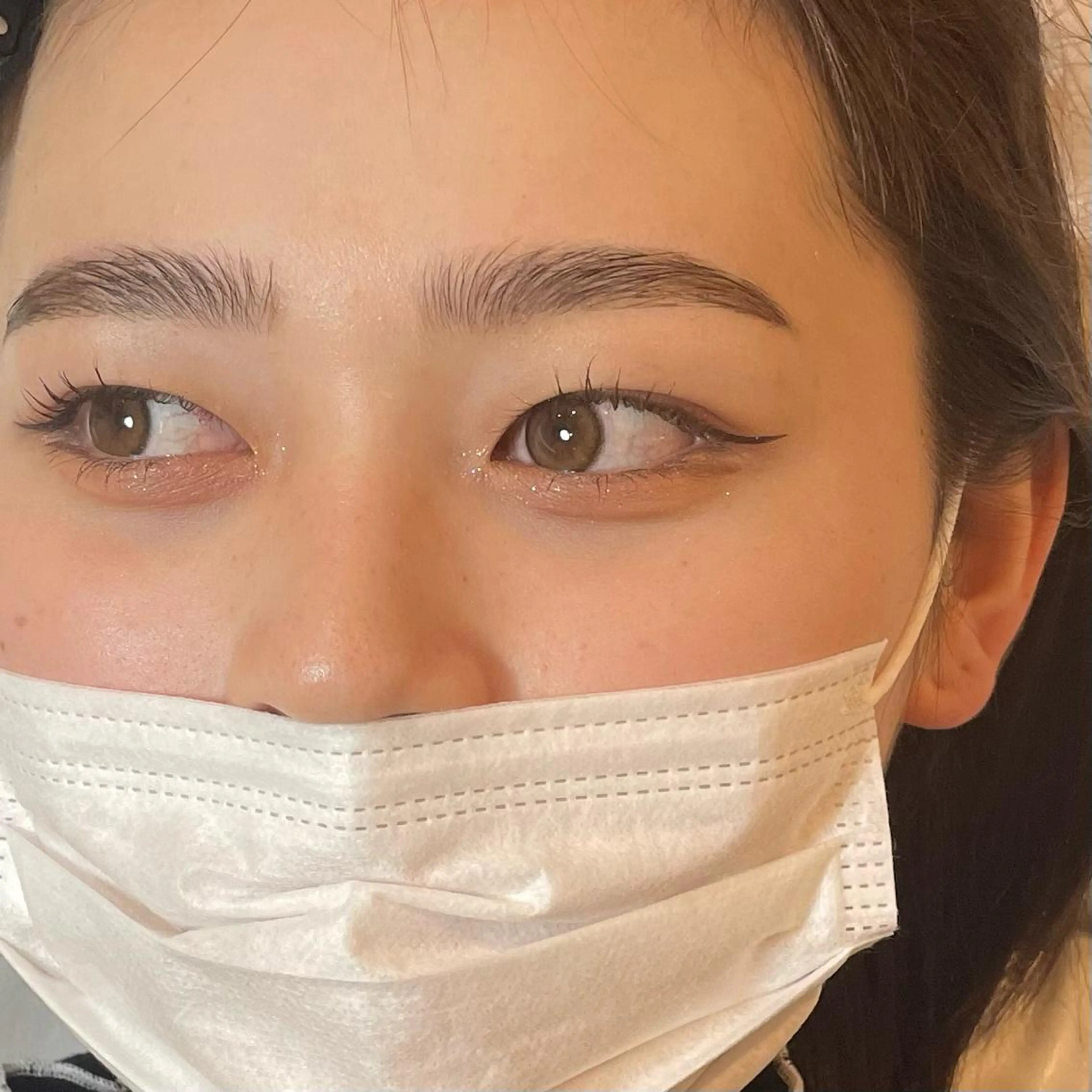 アイブロウ ワックス脱毛 その他(アイブロウ) SITEN 淀屋橋 /肥後橋きべひろまさのヘアスタイル