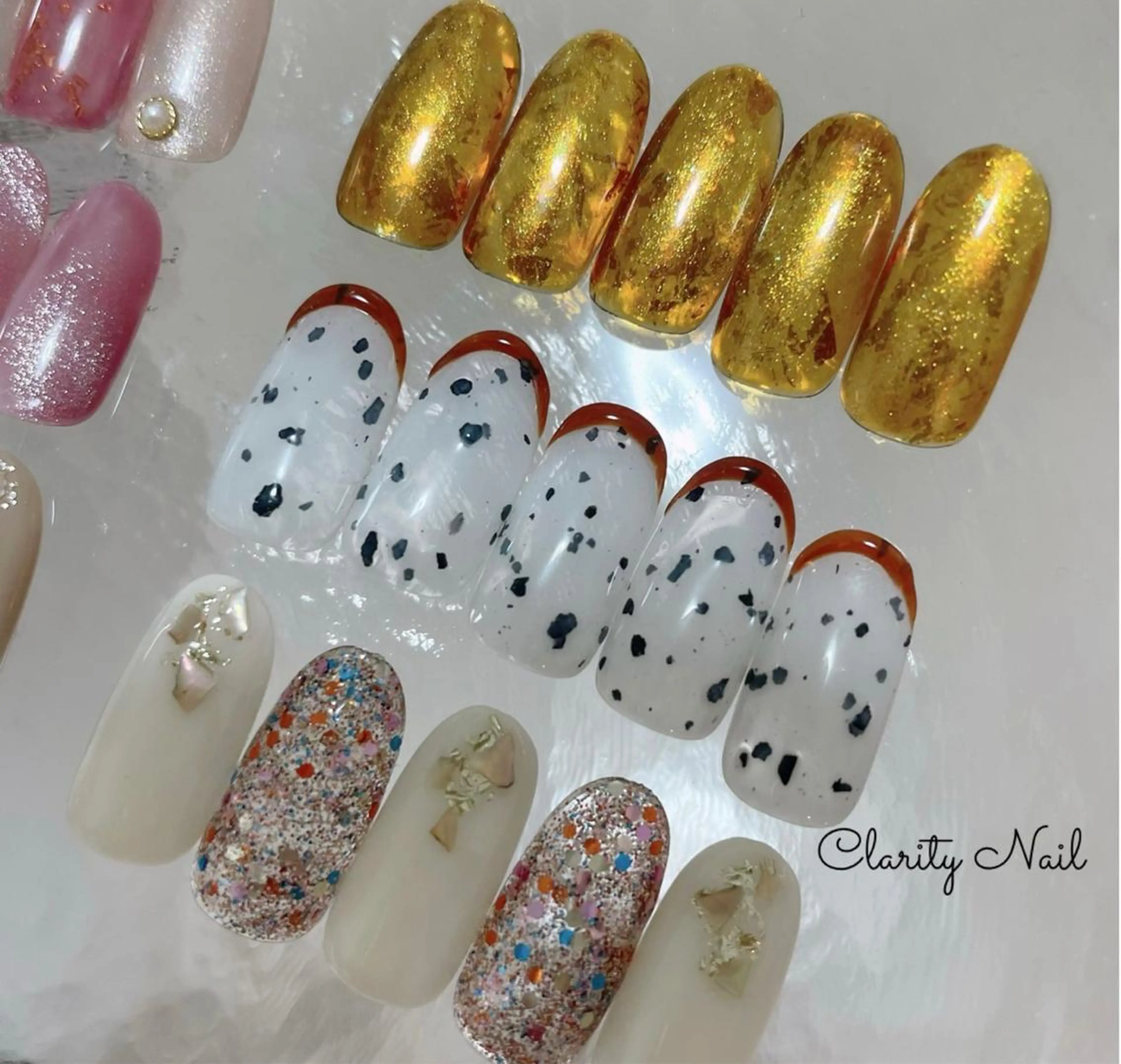 ネイル ハンドネイル Clarity Nailのネイルデザイン