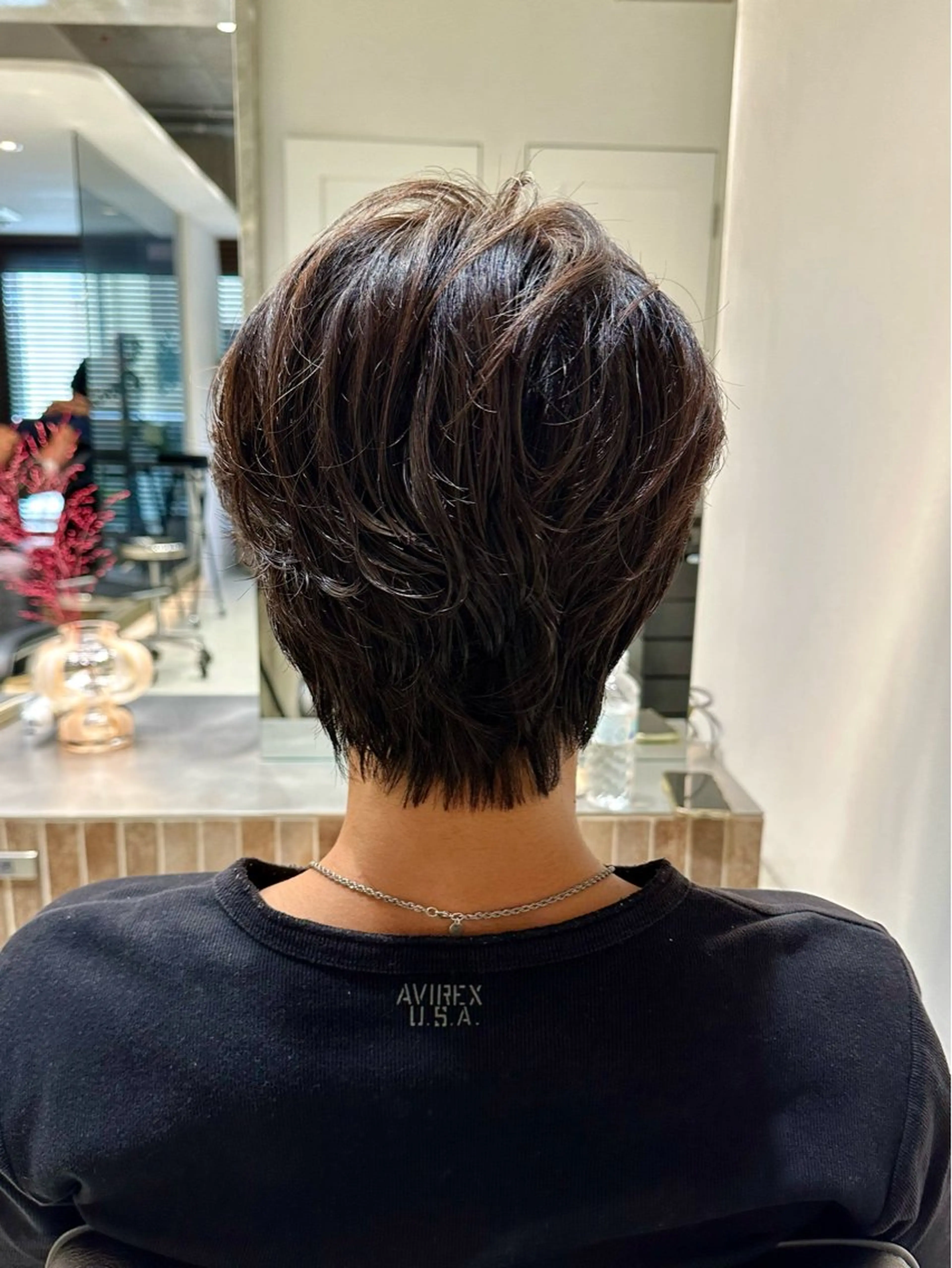 ミディアム パーマ メンズ カット パーマ ボブ、ショート 無料/はやとのヘアスタイル