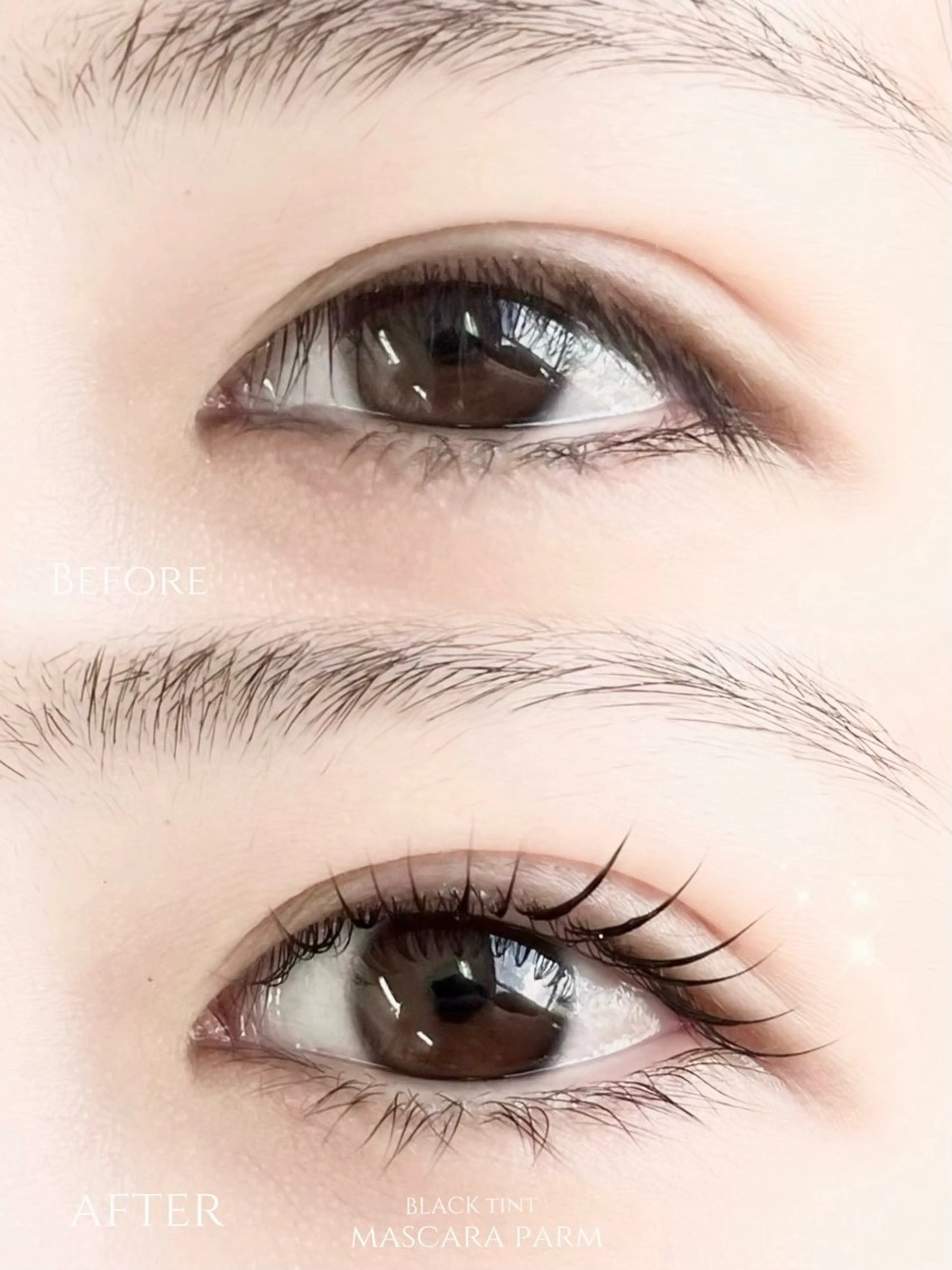 マツエク・マツパ ナチュラル マツパ 佐藤 実優のマツエク・マツパデザイン