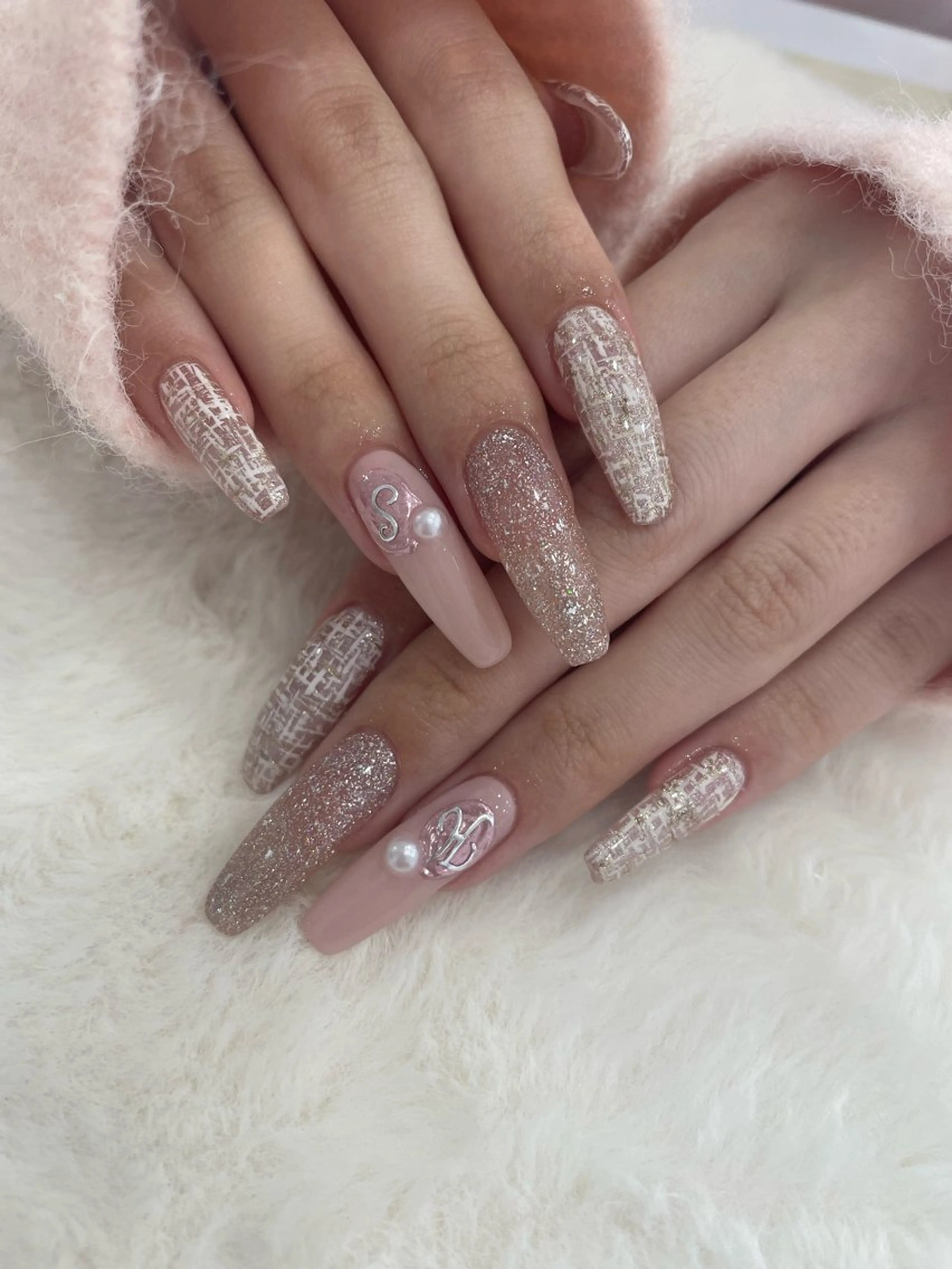 ネイル Nail  Salon Sherinal所属・イシカネ ＊°.のネイルデザイン