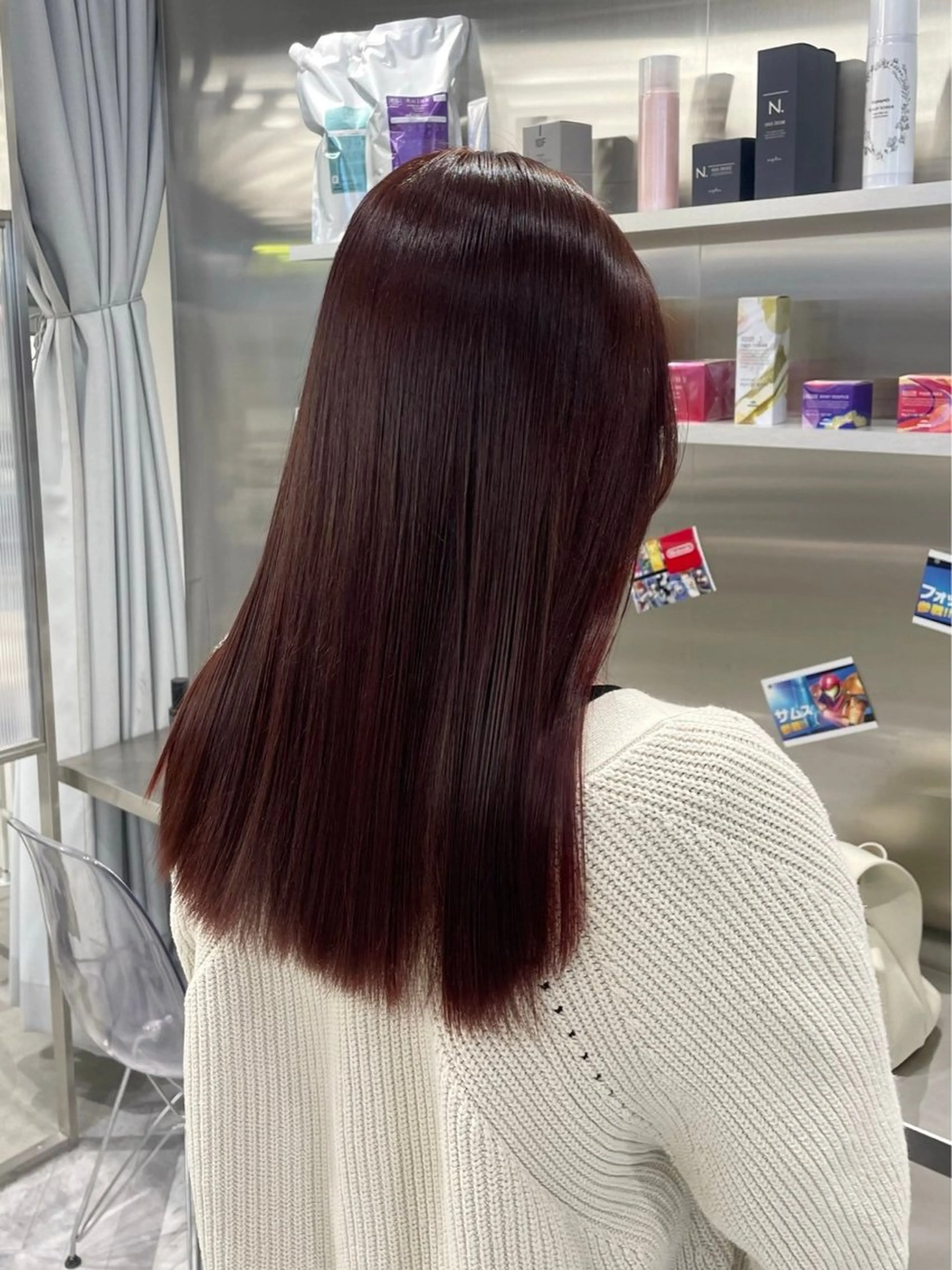 ロング 🩵yuribou ／ベージュ／ボブ🩵のヘアスタイル