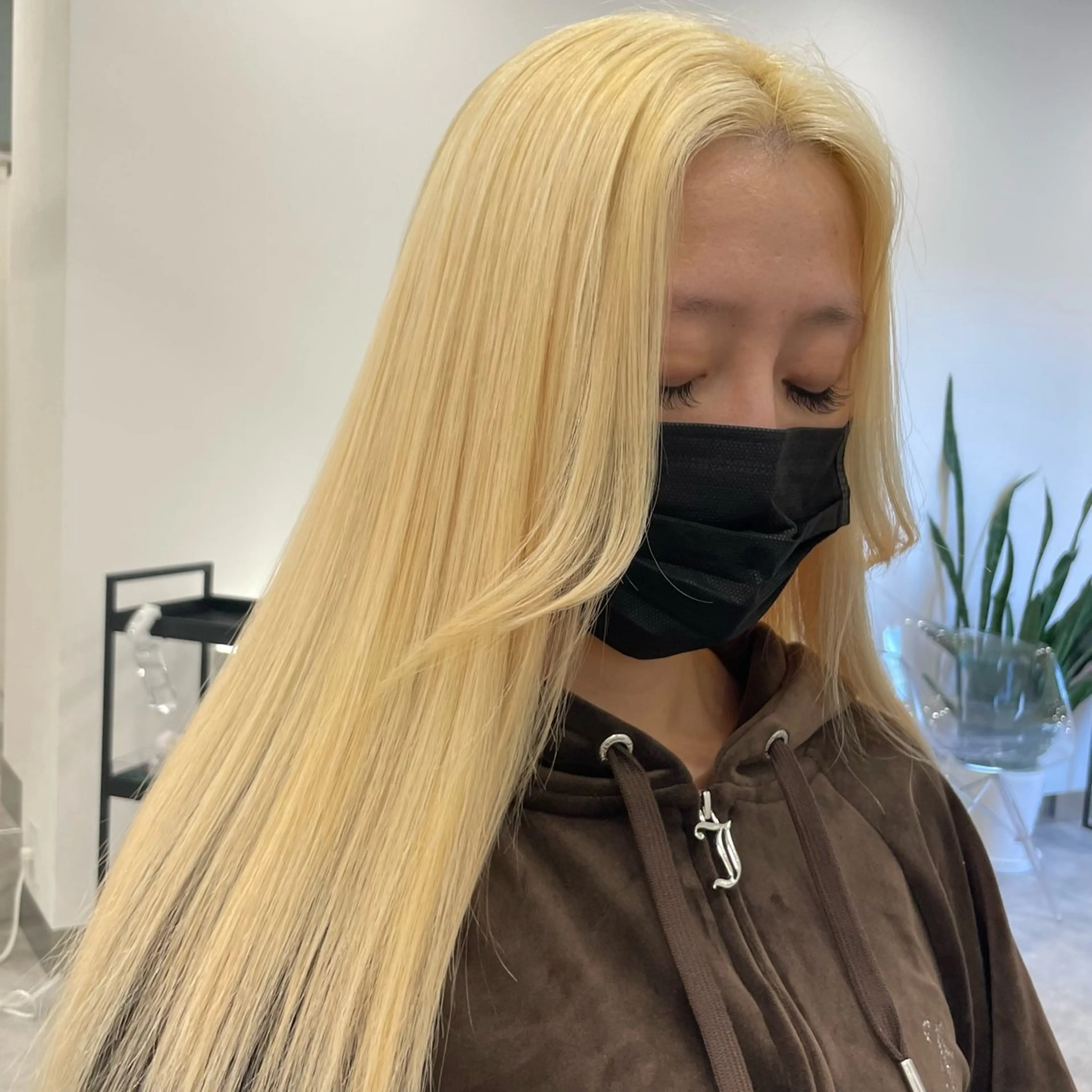 ロング 🍀ケアブリーチ🍀 木下　心のヘアスタイル