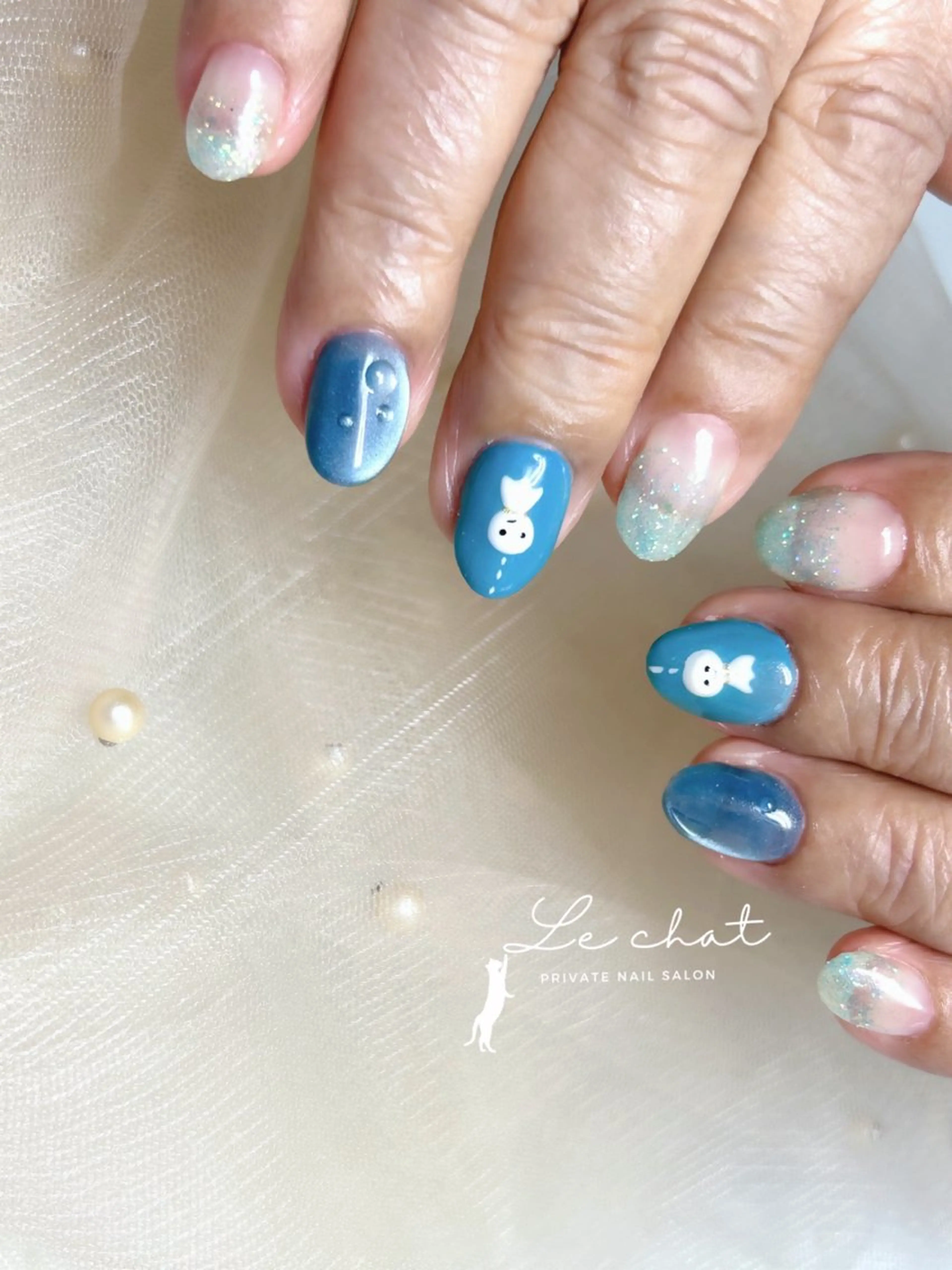 ネイル Le Chat ASUKAのネイルデザイン