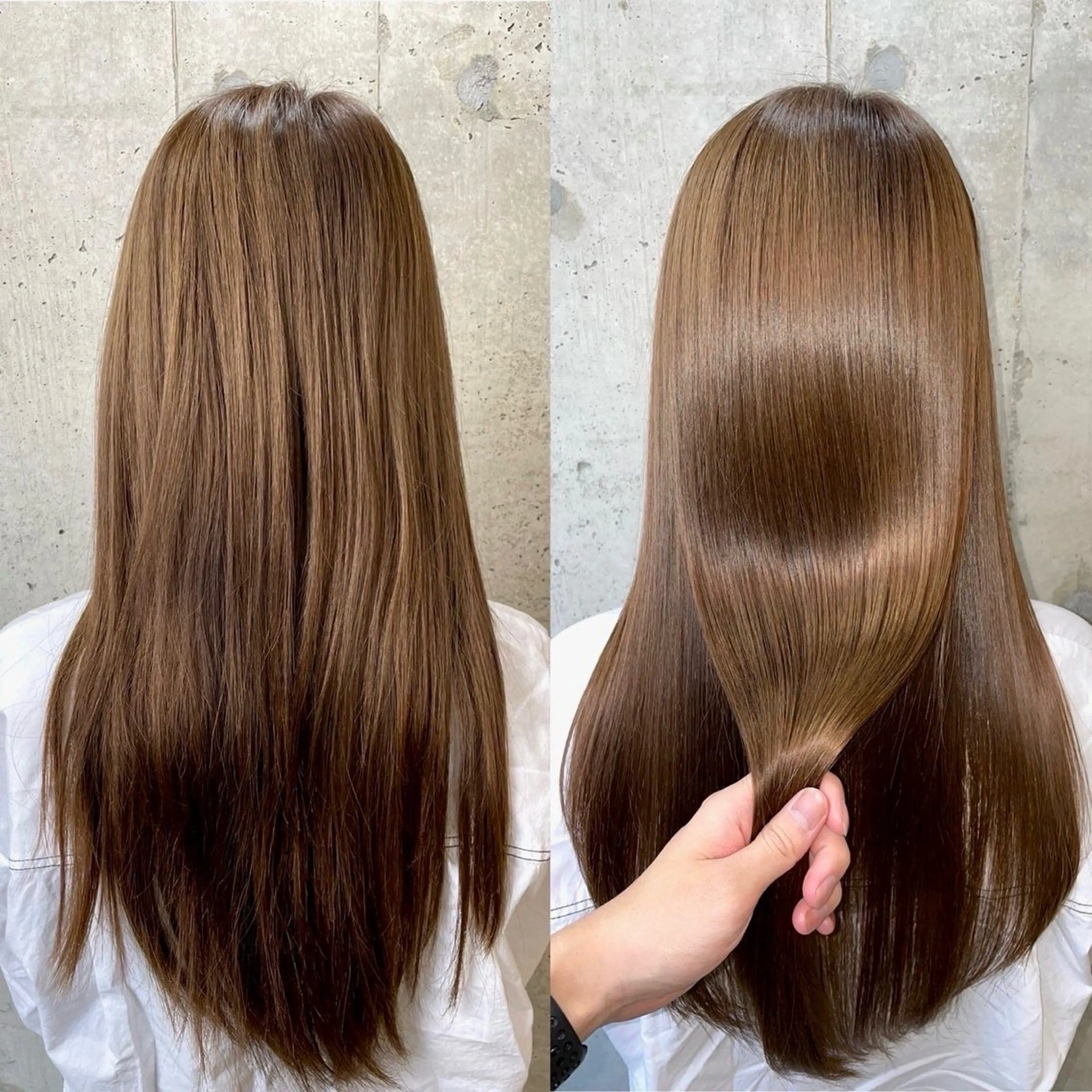 カラー カット ヘアカラー トリートメント youres hair2nd 髪質改善&ヘッドスパ所属・髪質改善特化/ 河野　柊斗のヘアスタイル