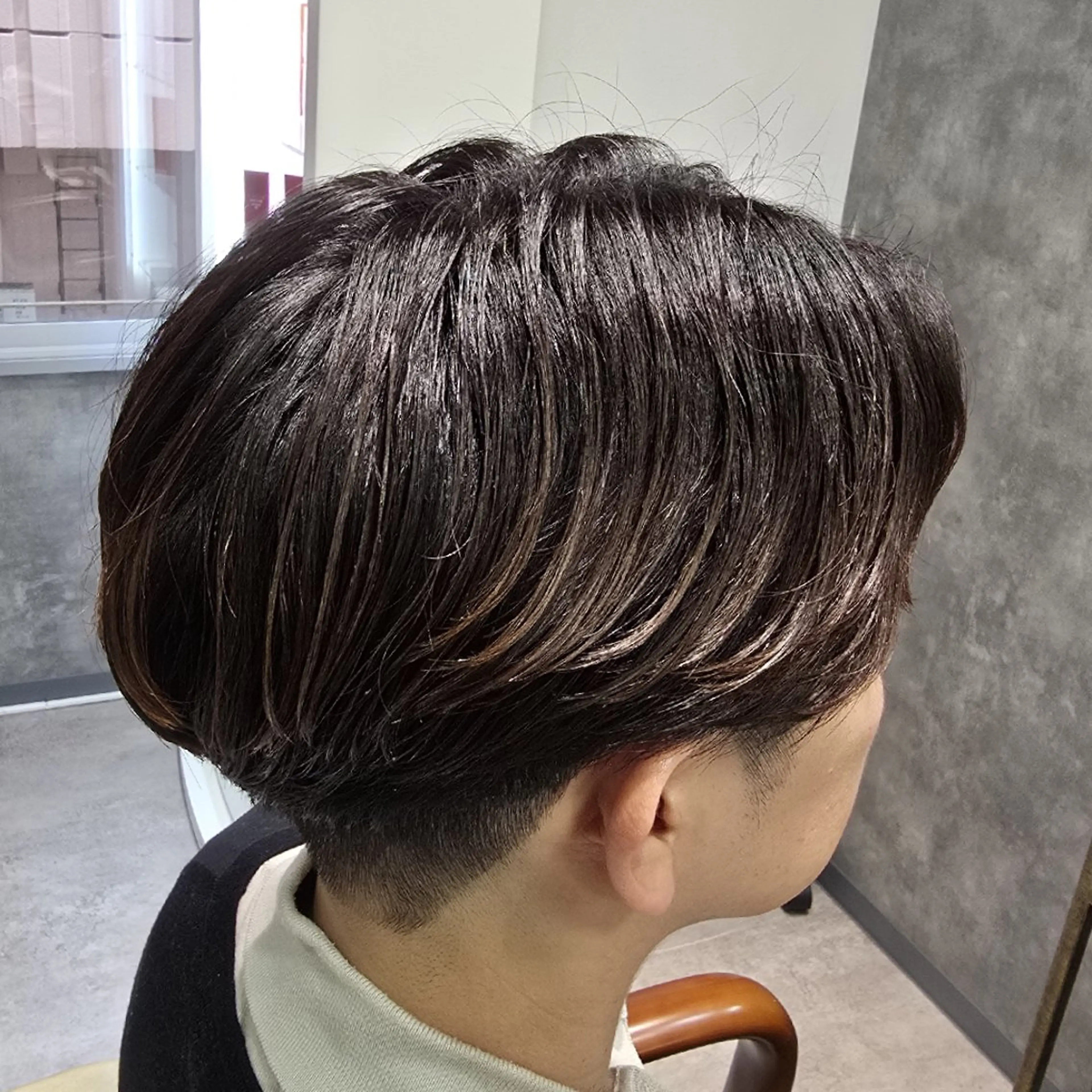 パーマ メンズ fond.津田沼所属・メンズ✂️カラー🟦 パーマ津田沼/レントのヘアスタイル