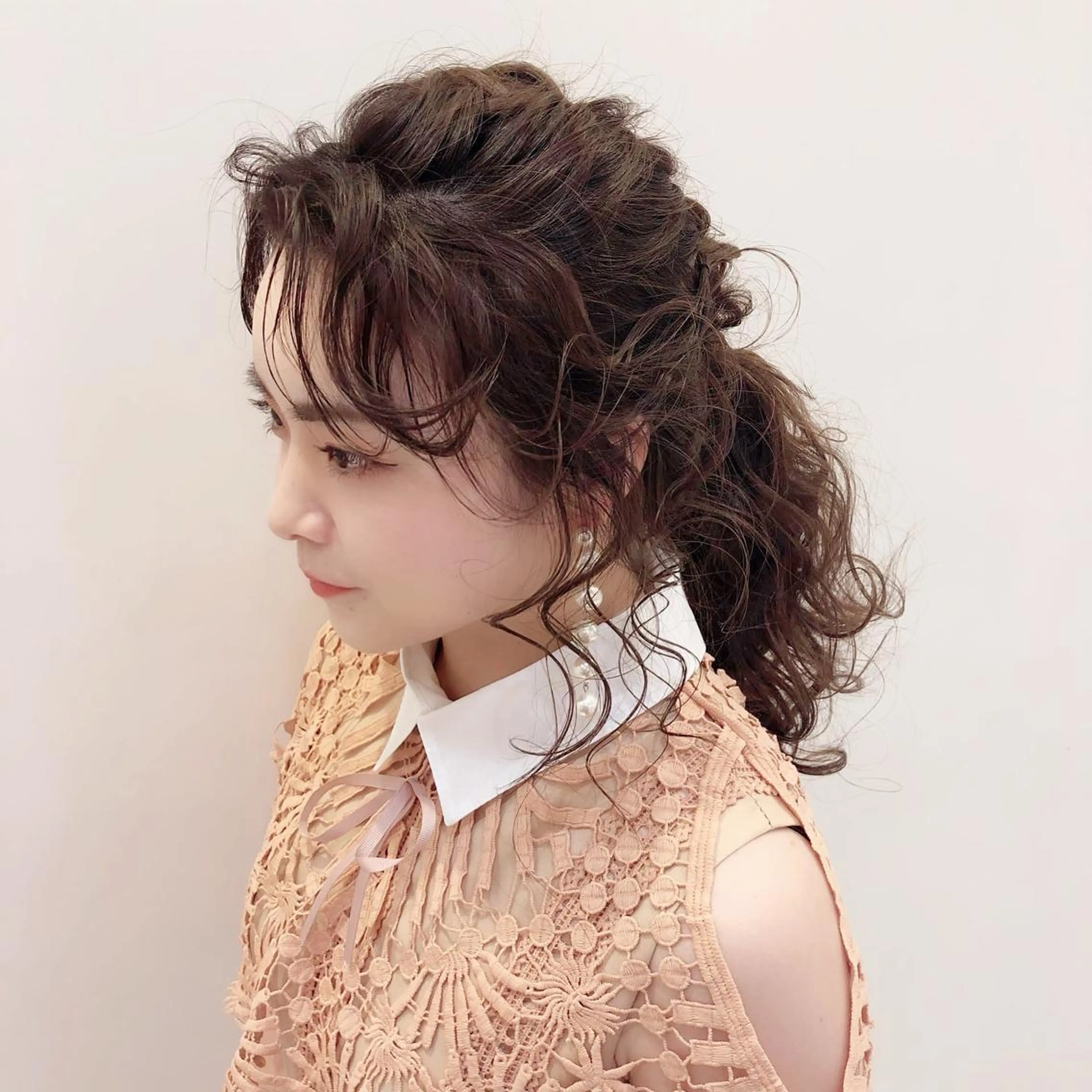 CHIHO💚羽エク /マツエクのヘアスタイル