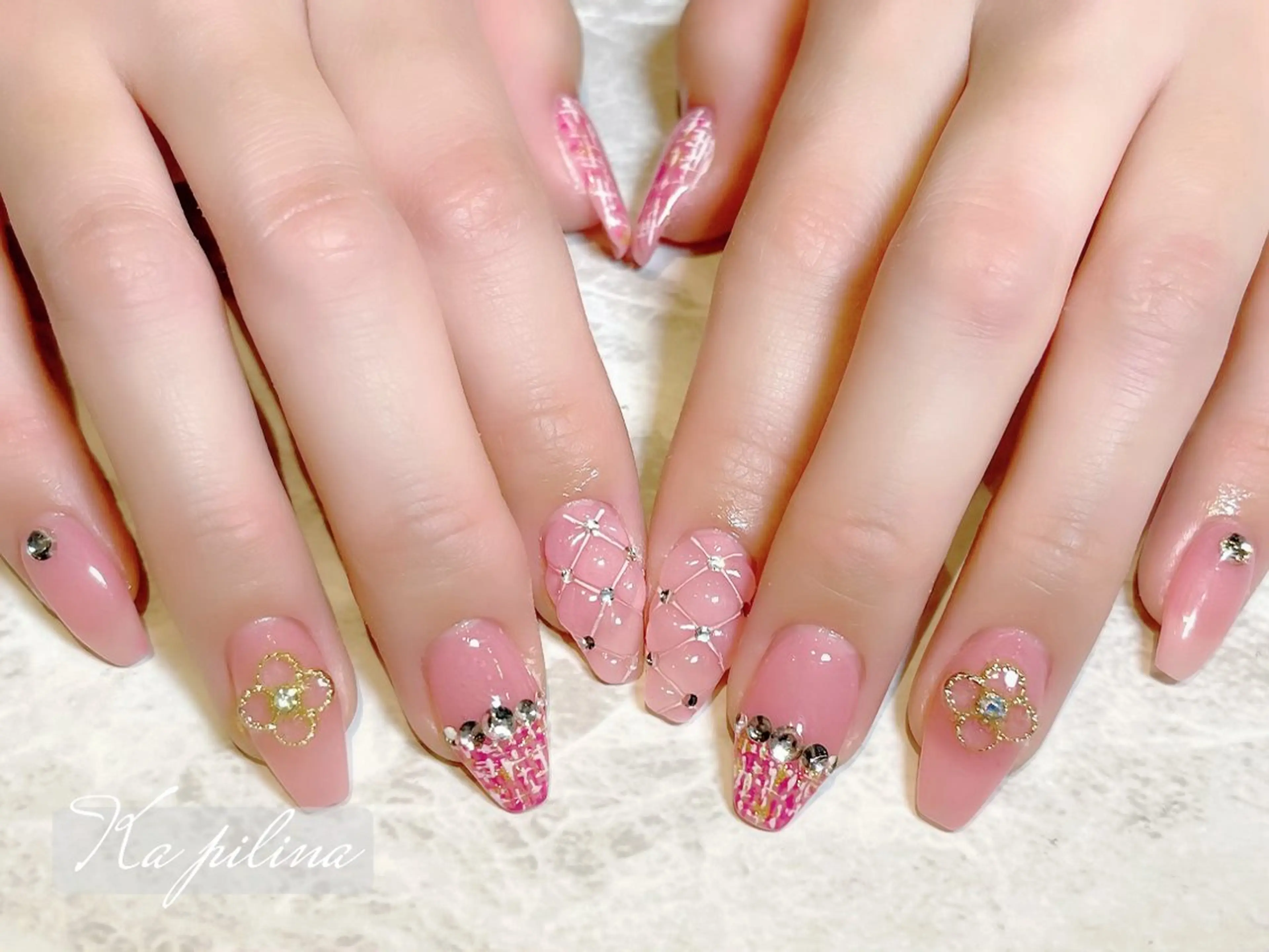 ネイル Ka pilina所属・♡プライベートサロン Ka pilina♡のネイルデザイン