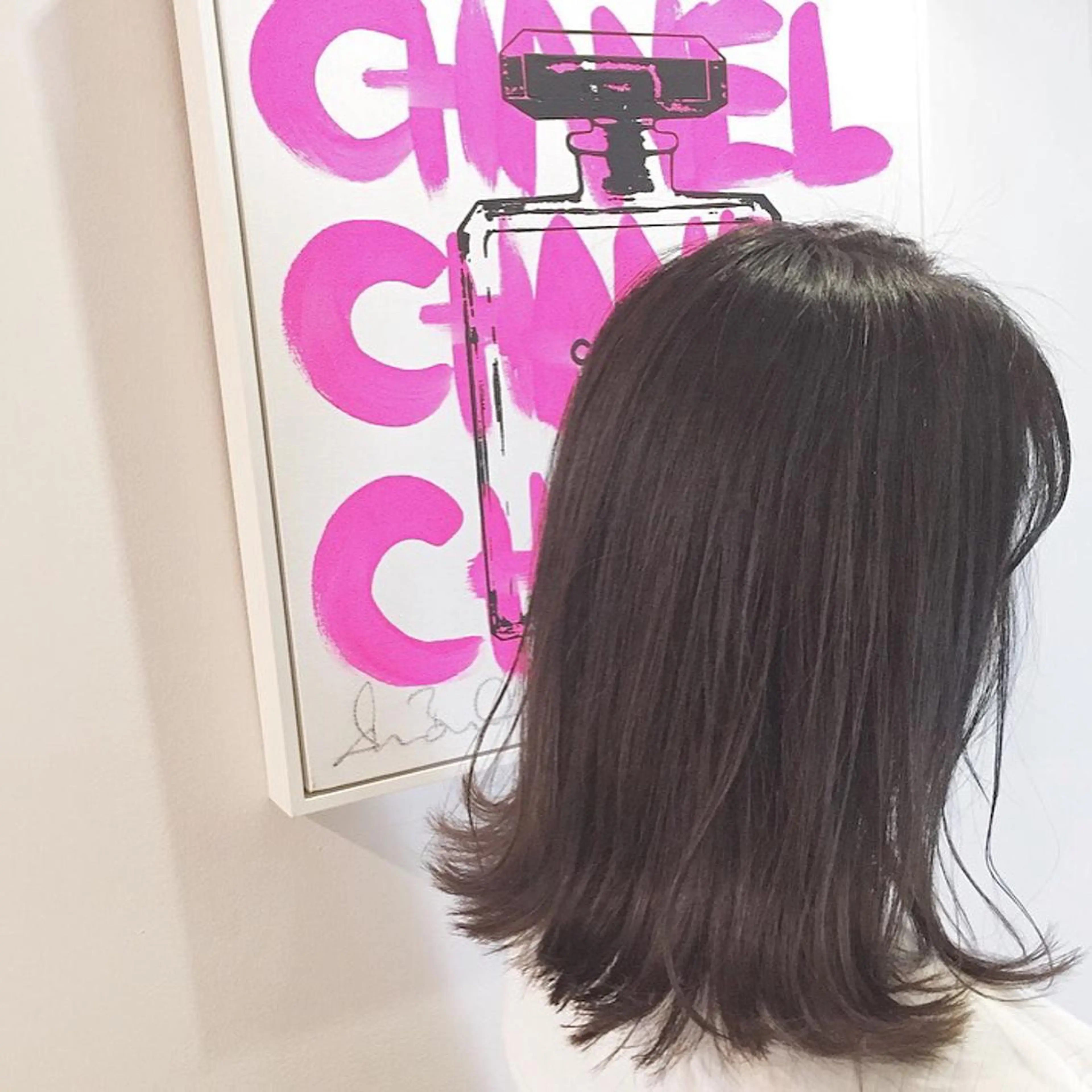 ミディアム カラー MIZUHO / ダブルカラー髪質改善のヘアスタイル