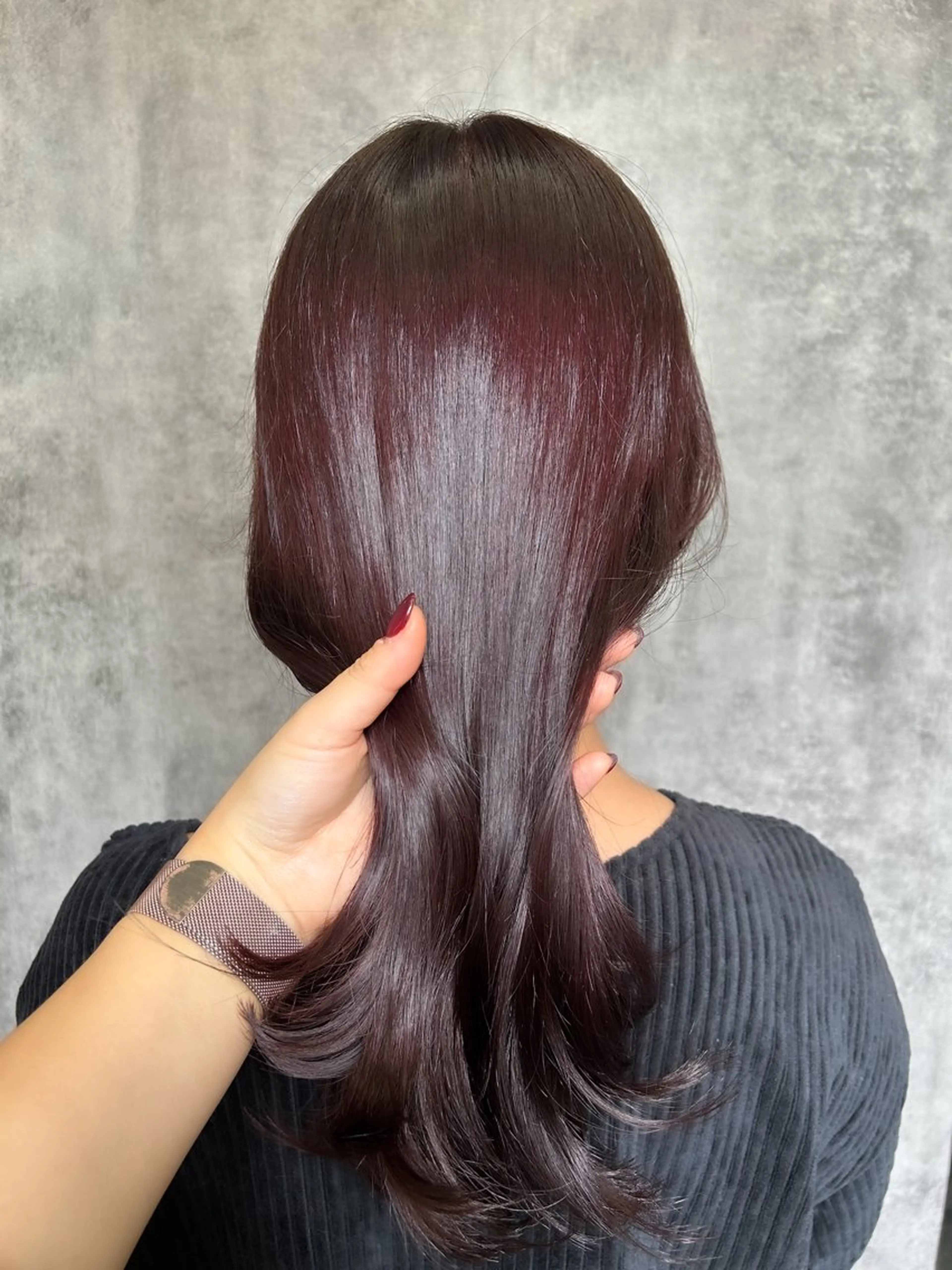 🌿最上級のうる艶髪に🌿【Deep layer】5Stepトリートメント+クイックスパ+コテ巻きヘアセット🧸✨の写真