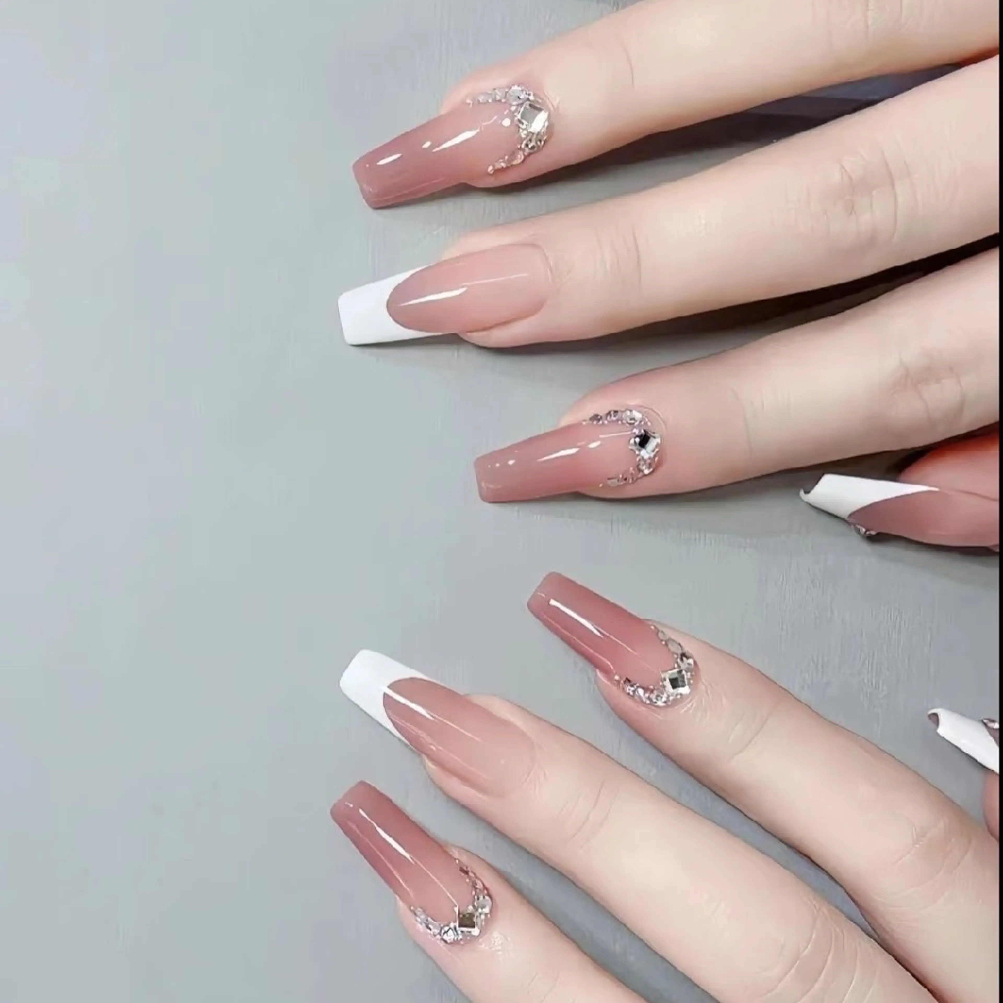 ハードデザイン+チップ長さ出しの写真