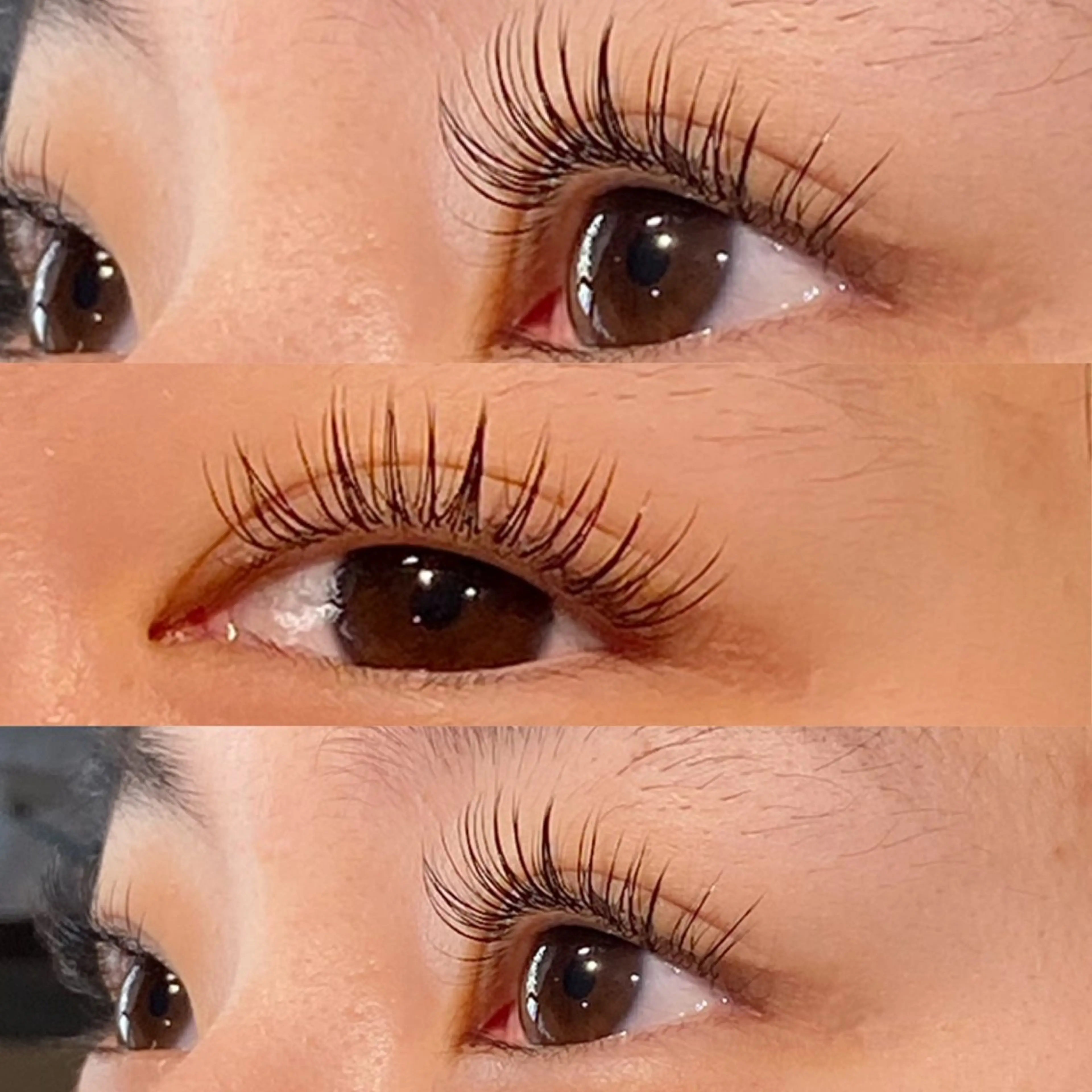 マツエク・マツパ フラットラッシュ パリジェンヌラッシュリフト FUNIC asamiのマツエク・マツパデザイン