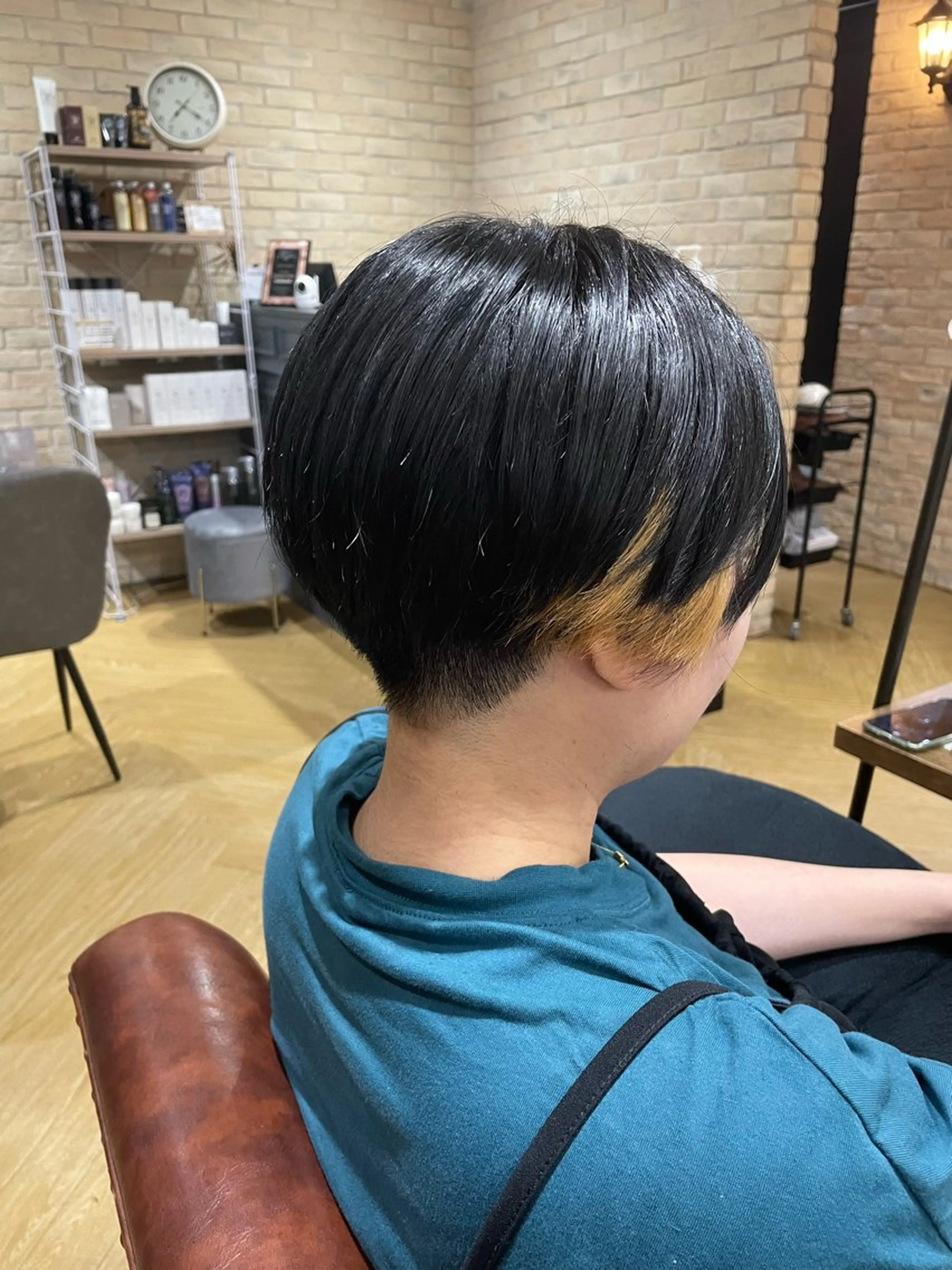 ショート MIKU ナチュラルヘア✂️✨のヘアスタイル