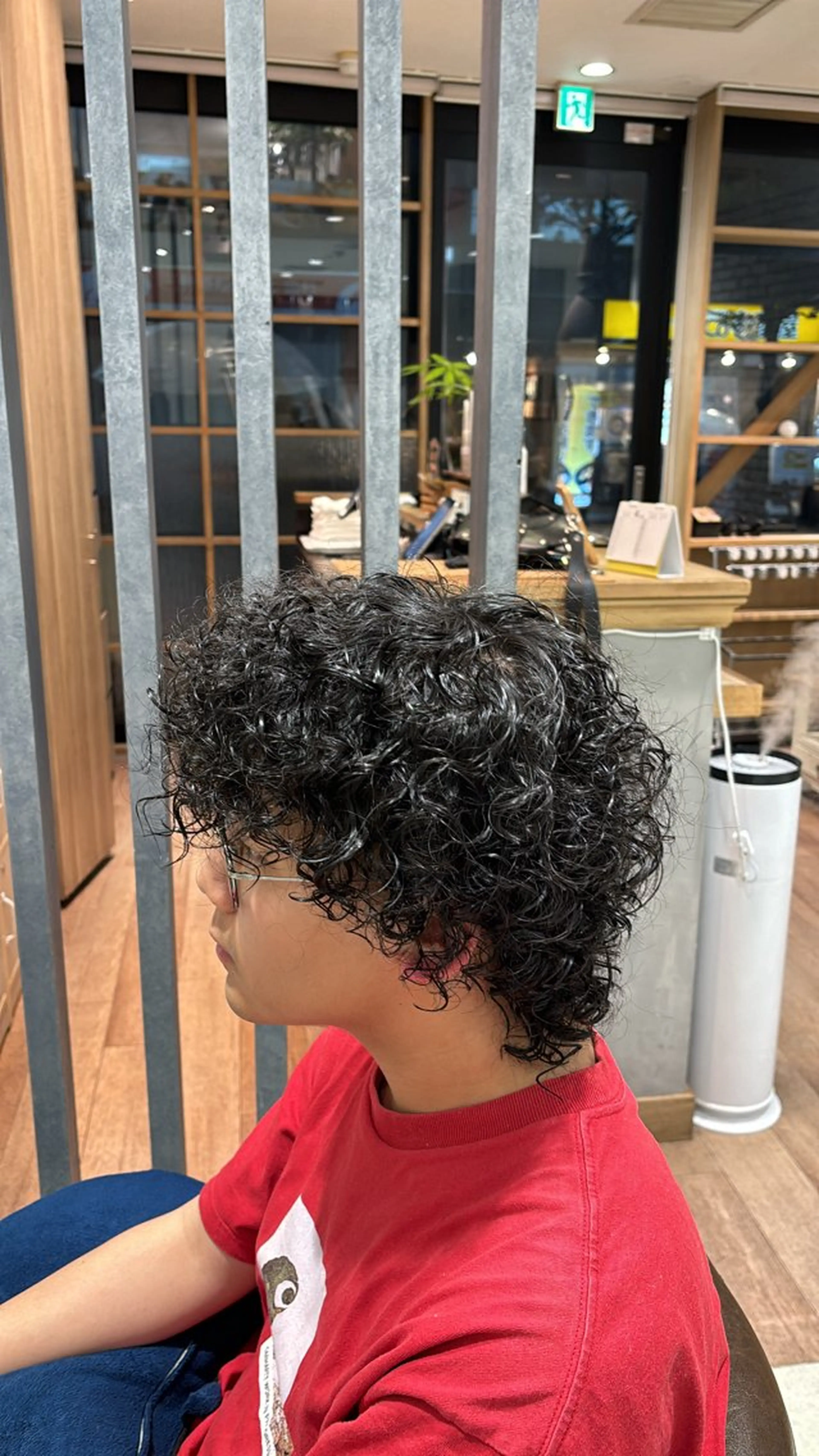 パーマ メンズ メンズカット/パーマ / ryo🐉のヘアスタイル