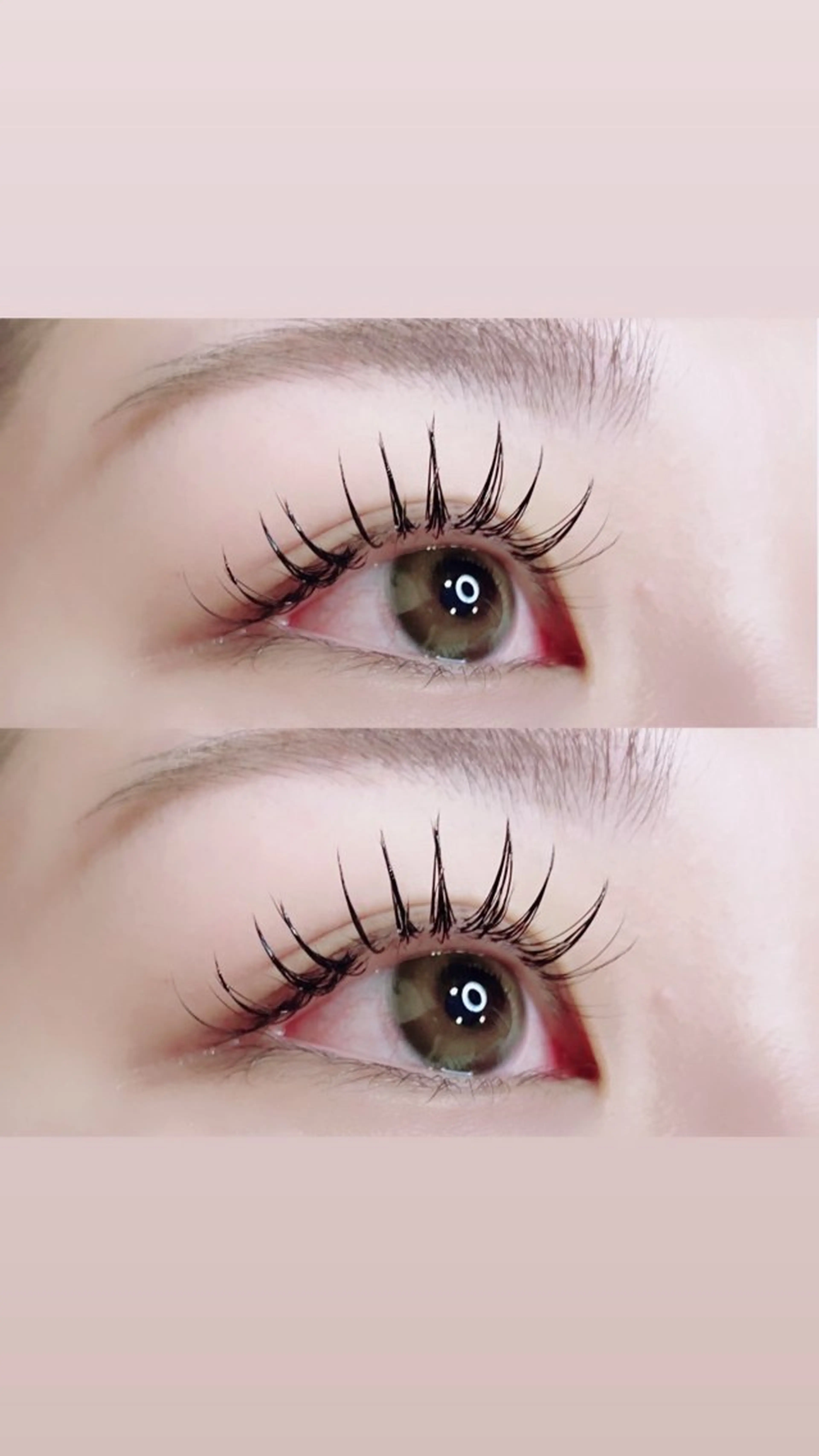 マツエク・マツパ 🎀束感まつ毛🎀 川端椿のマツエク・マツパデザイン