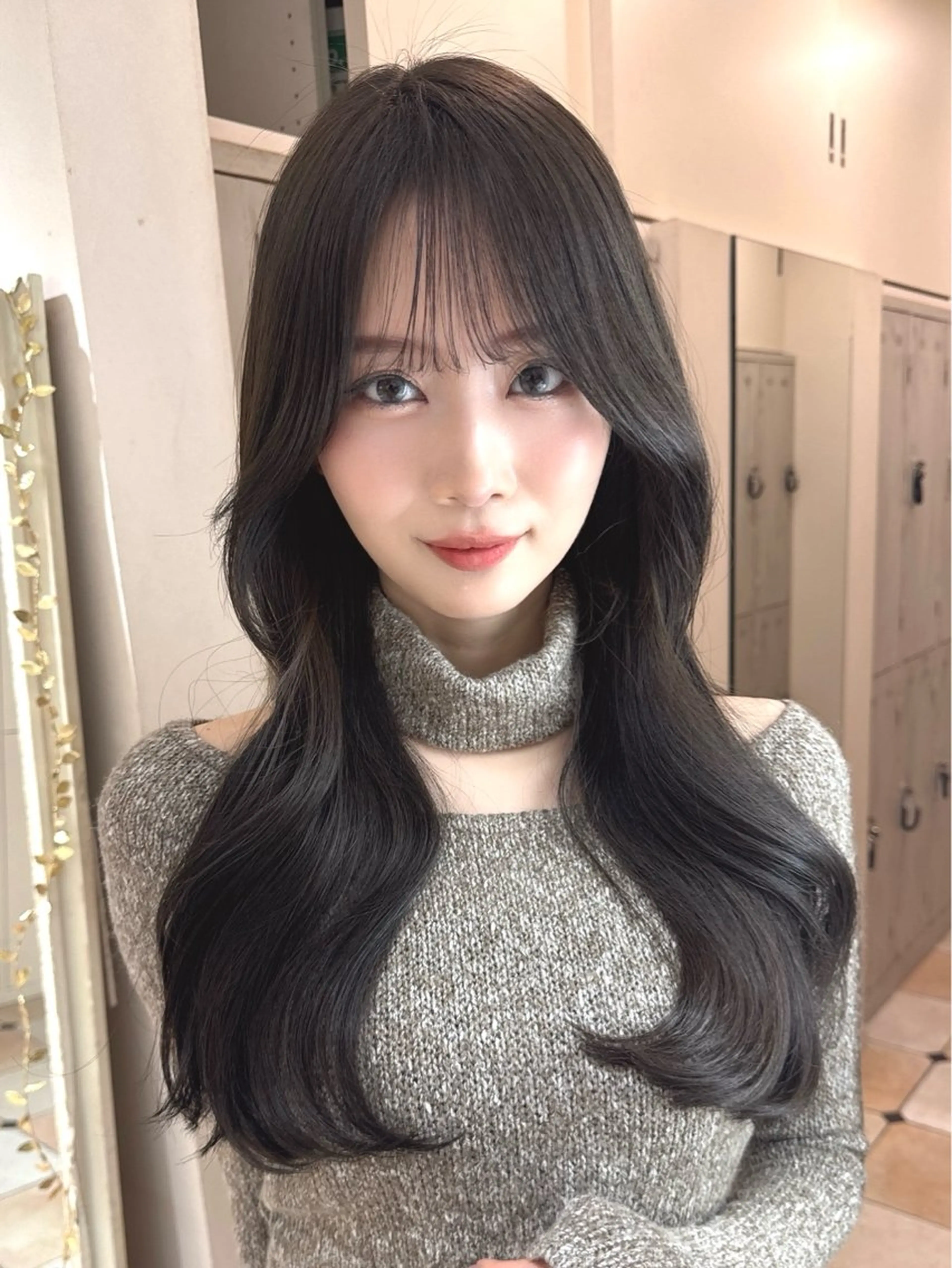 🌈4回目以降の方🌈似合わせカット＋最高級カラー＋選べるトリートメント🧡17710の写真