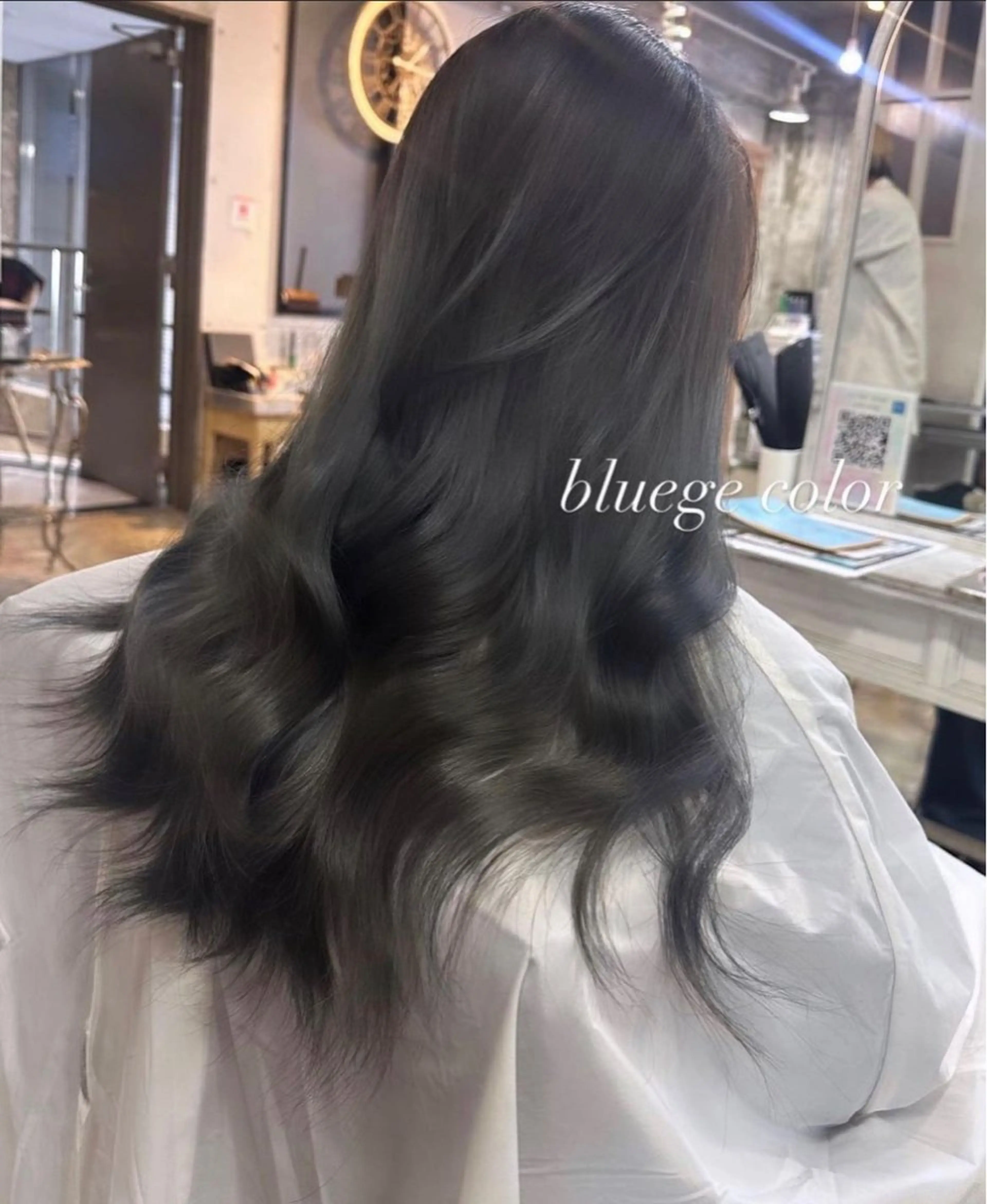 ロング カラー 🫧🇰🇷韓国ヘア レイヤー🐺Yutaのヘアスタイル