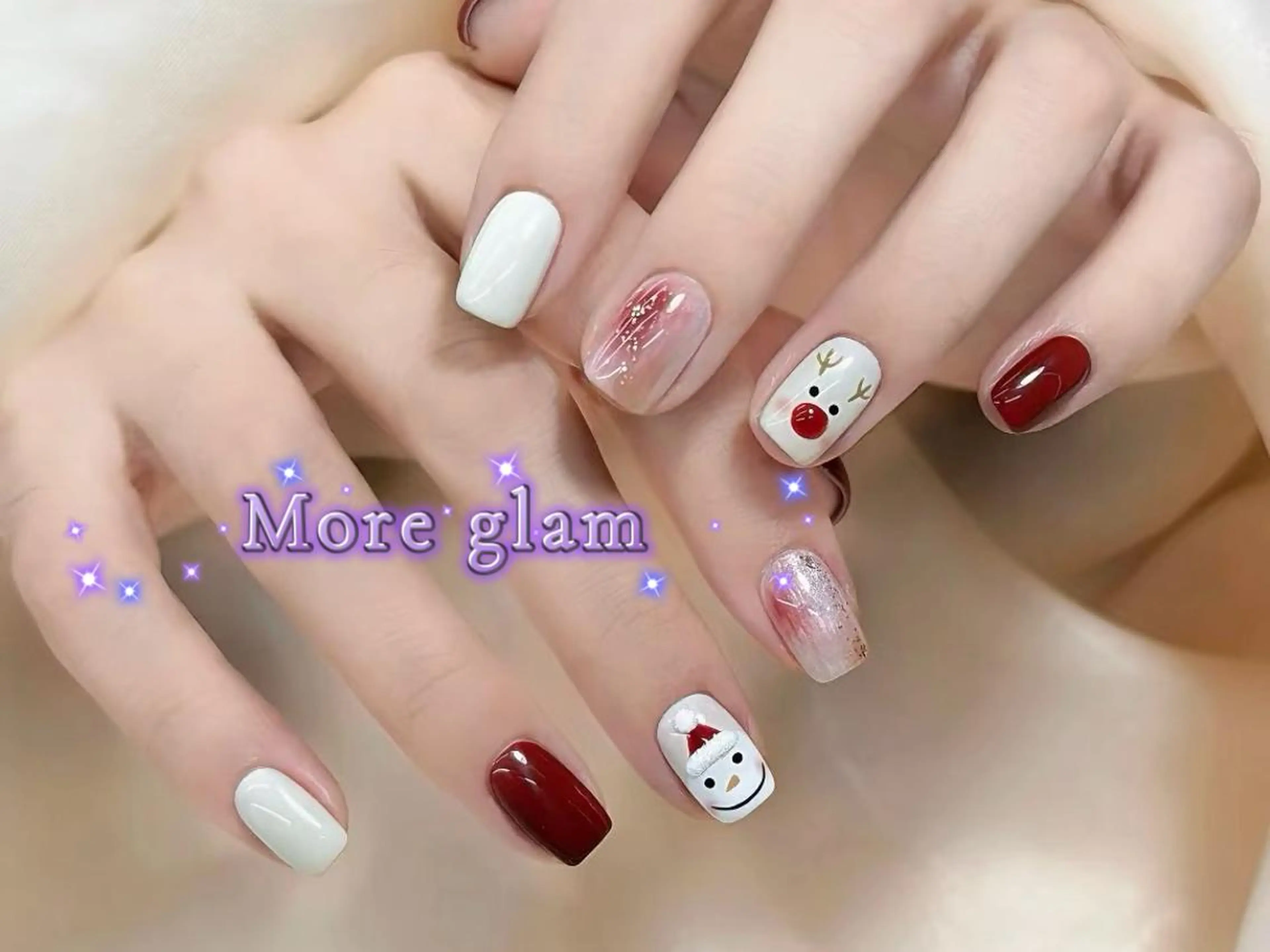 ネイル MoreGlam Nailsのネイルデザイン
