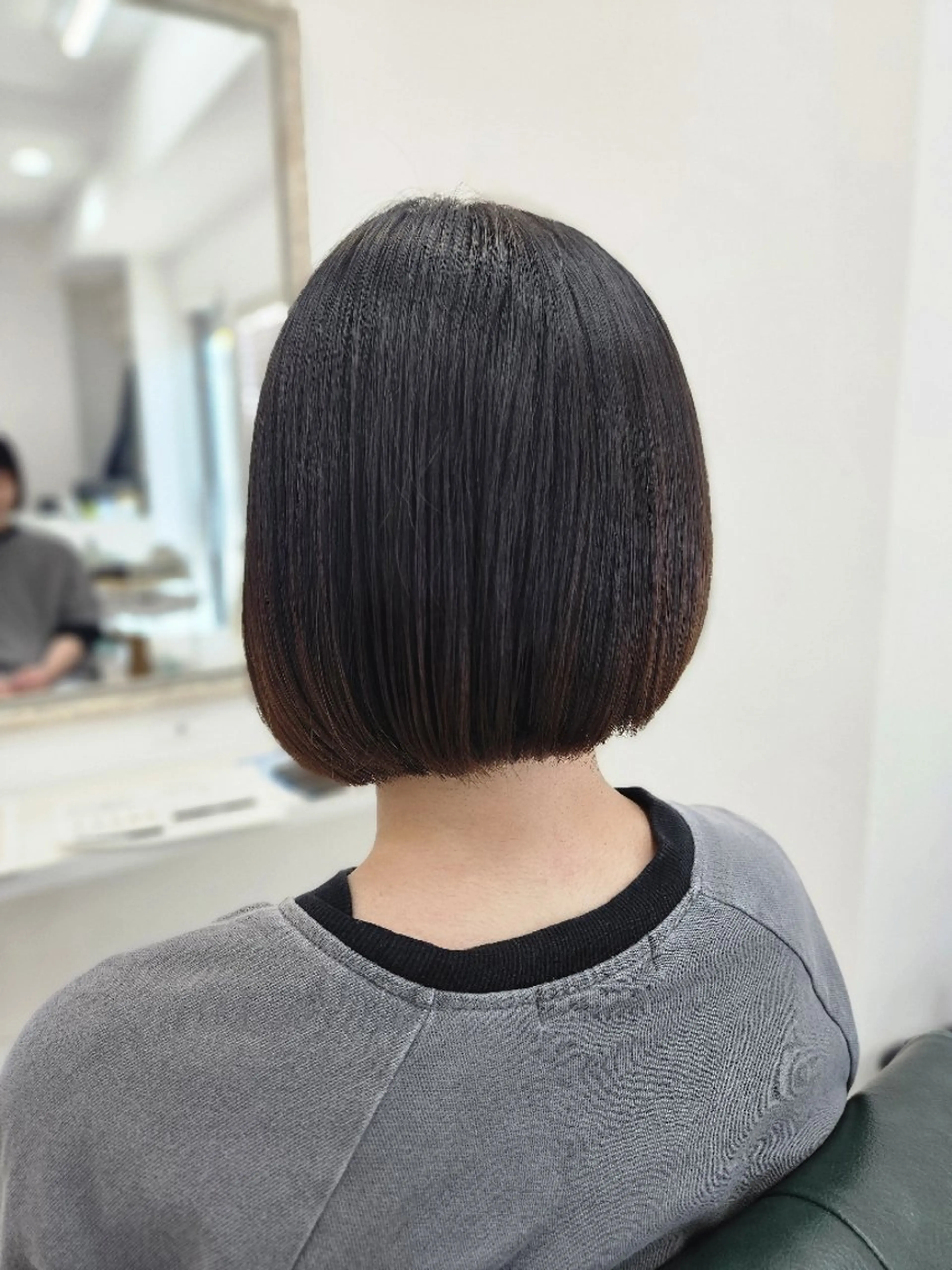 ショート ボブ 髪質改善 トリートメント カット トリートメント 林慶吾/ショートボブ /デザインカラーのヘアスタイル
