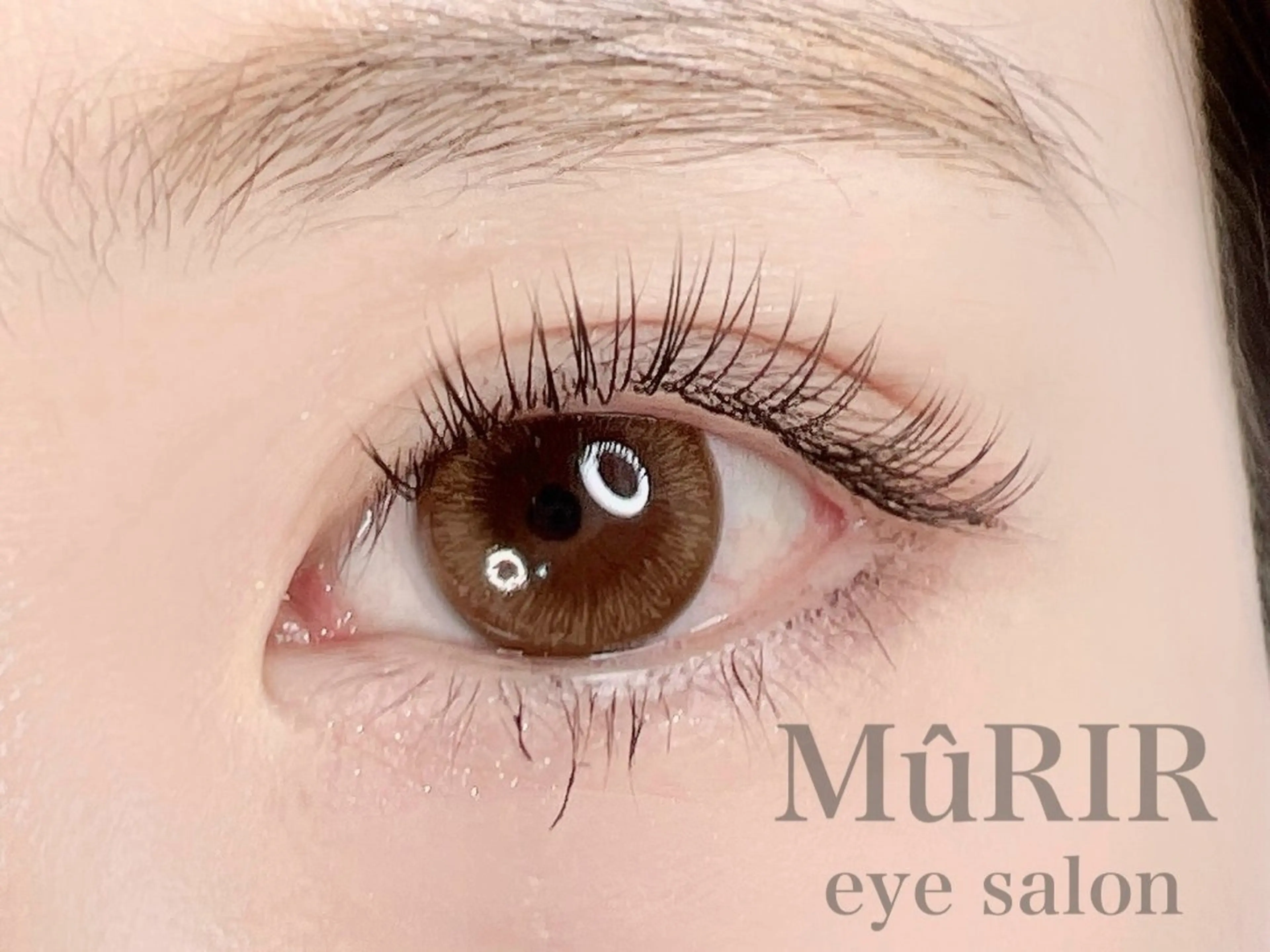 マツエク・マツパ フラットラッシュ MûRIR所属・MûRIR Ayaのマツエク・マツパデザイン