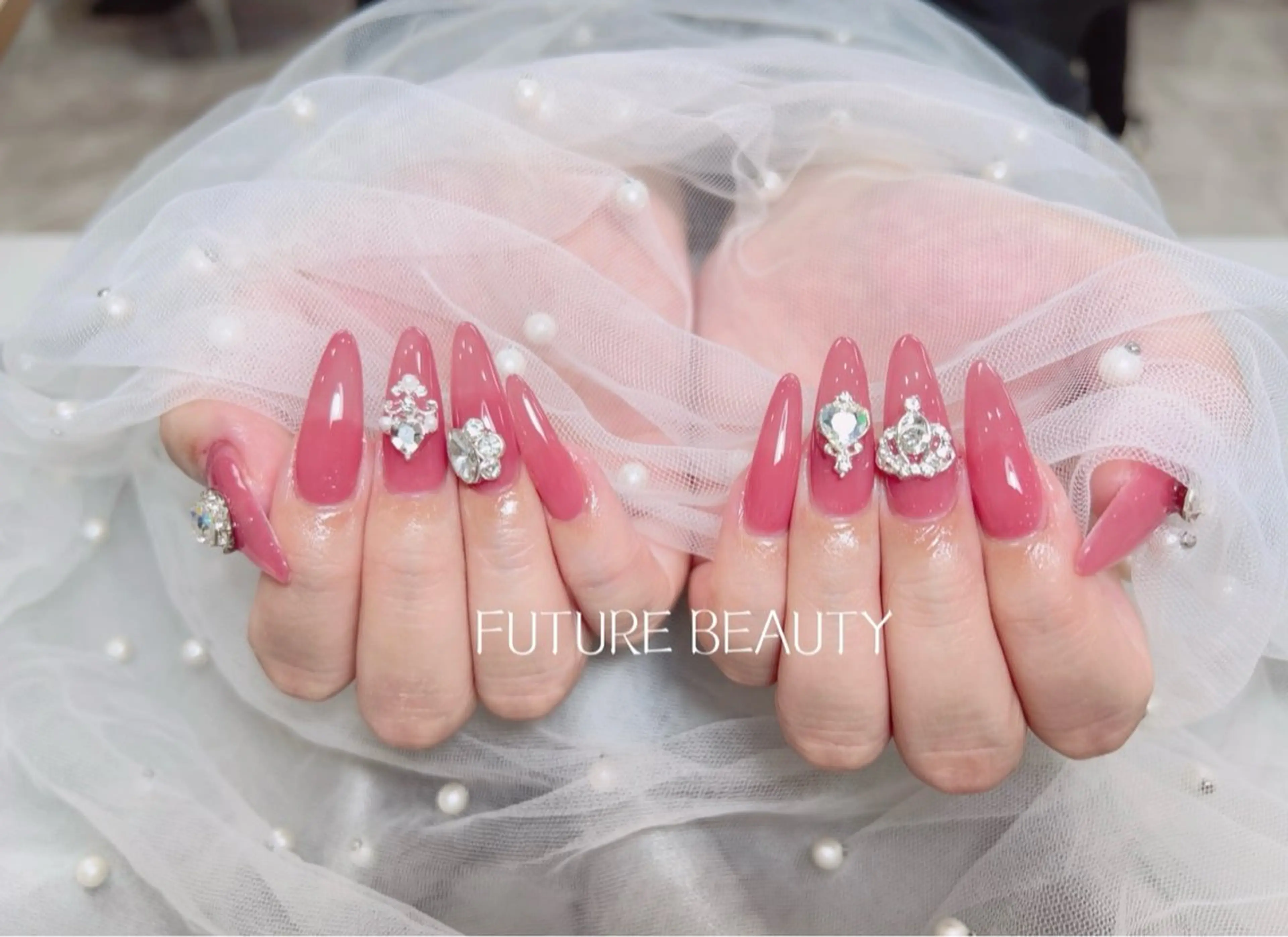 ネイル FUTURE   BEAUTY所属・FUTURE BEAUTYのネイルデザイン
