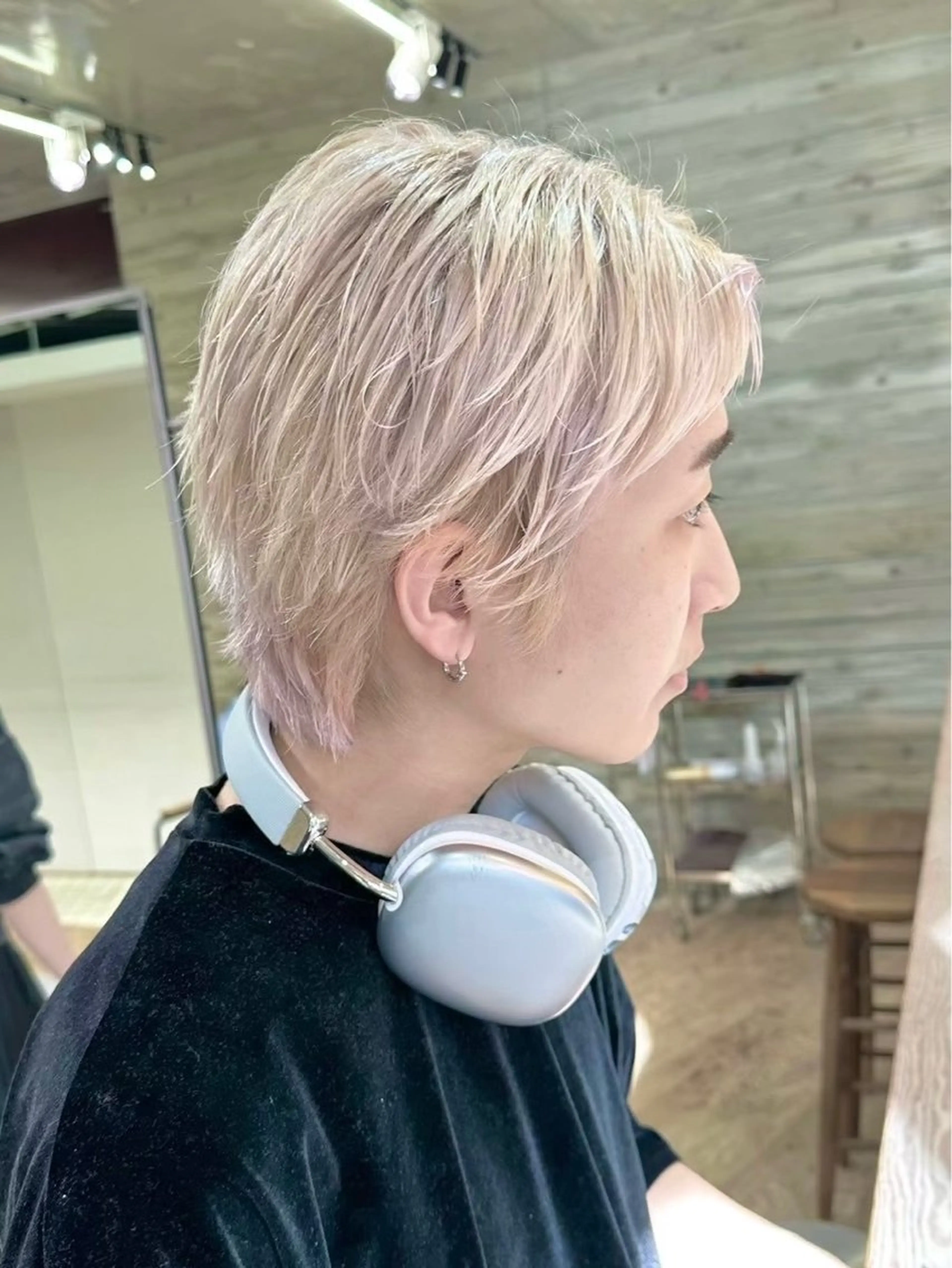 カラー メンズ メンズ/レディース/ wotaku.のヘアスタイル