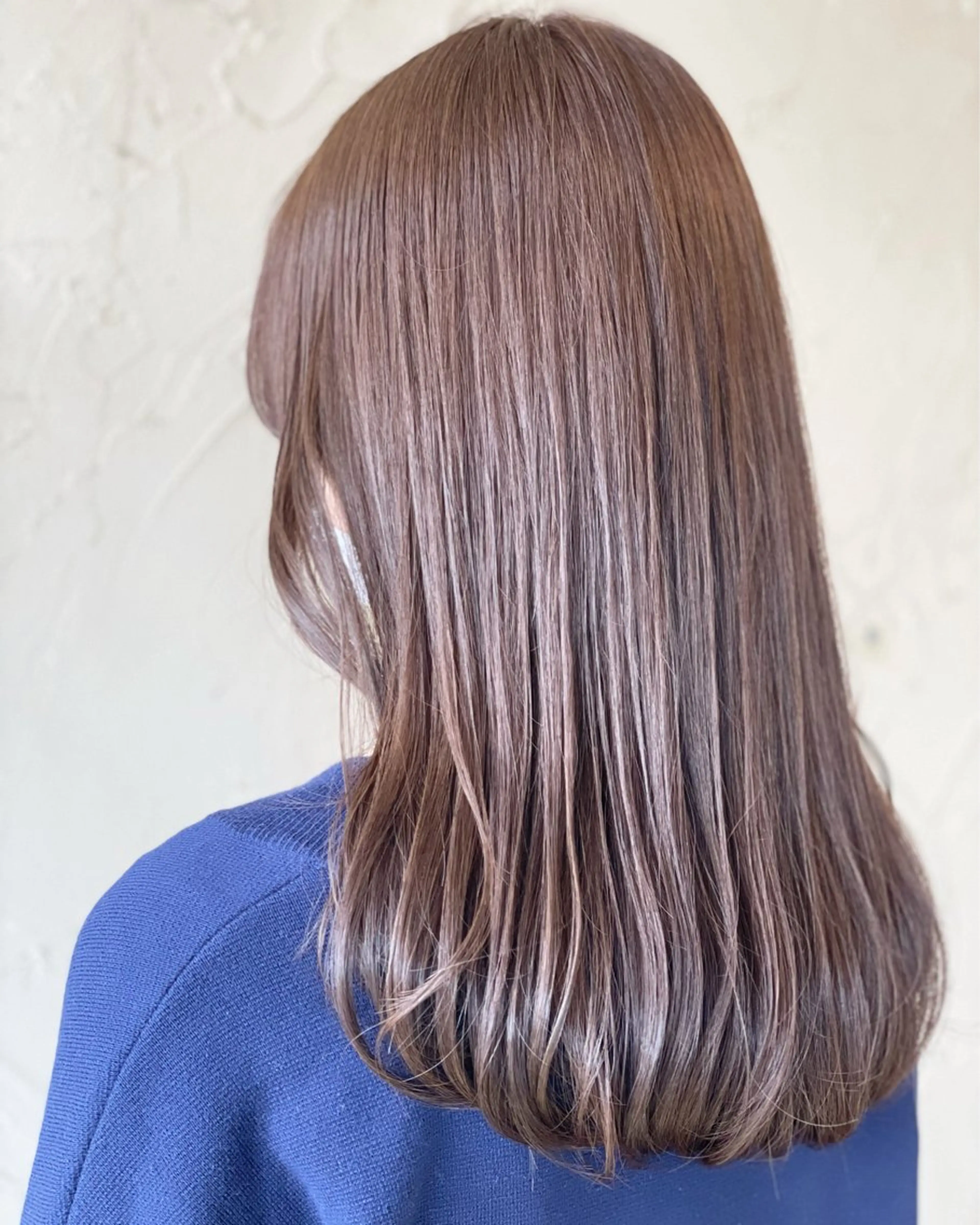 人気Ｎｏ．1♡透明感ヘアカラー＆トリートメント♡の写真