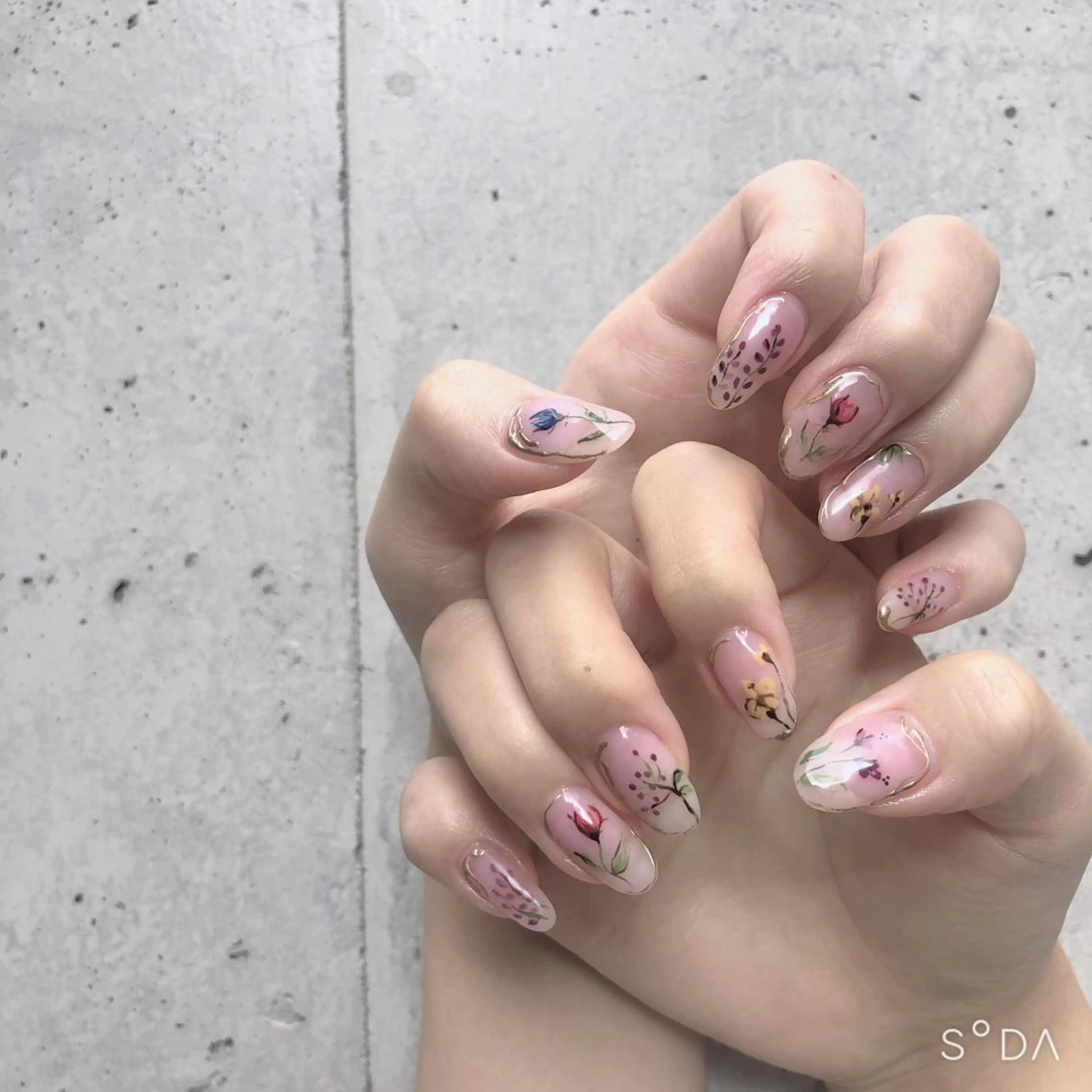 ネイル You kyehwaのネイルデザイン