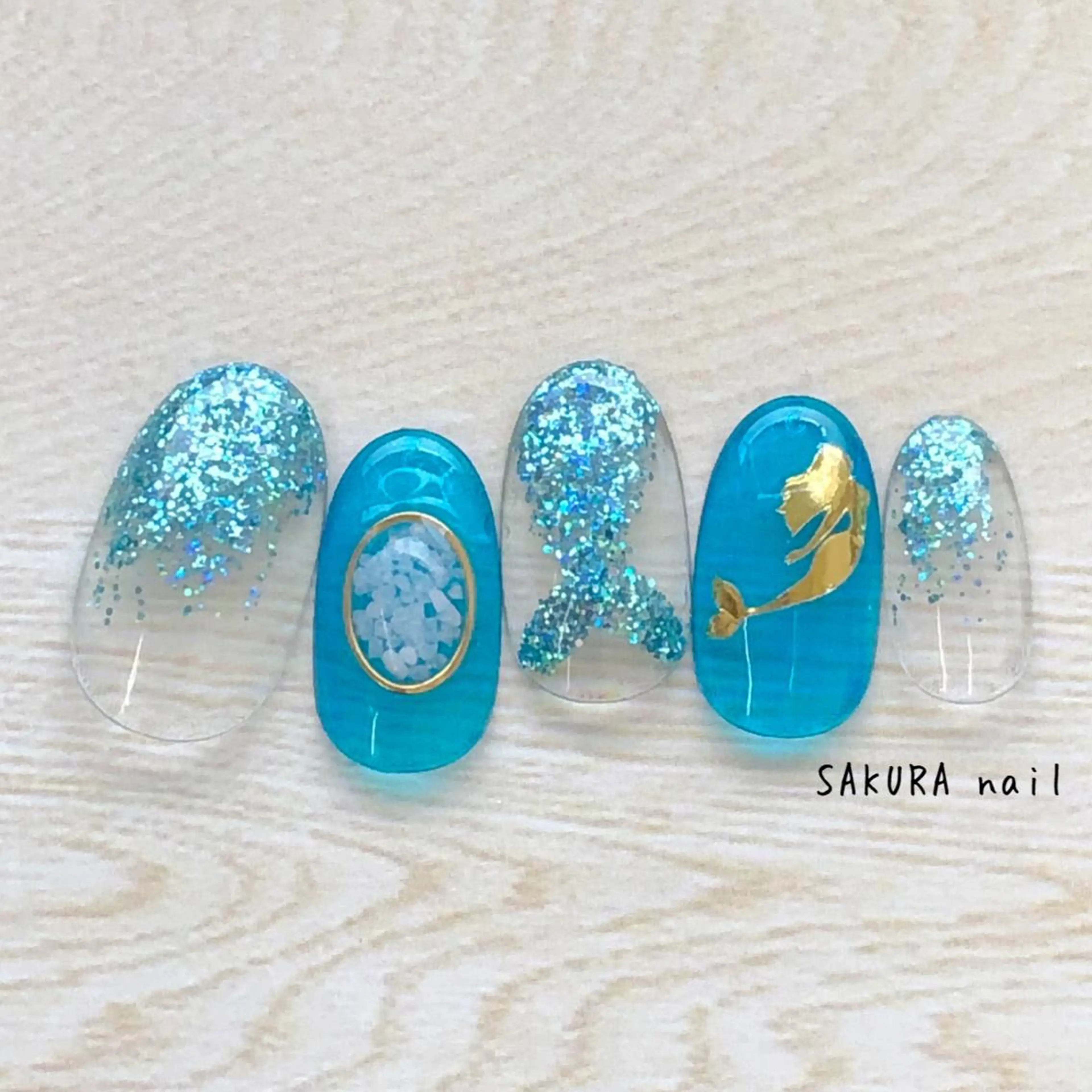 ネイル ハンドネイル SAKURA nailのネイルデザイン