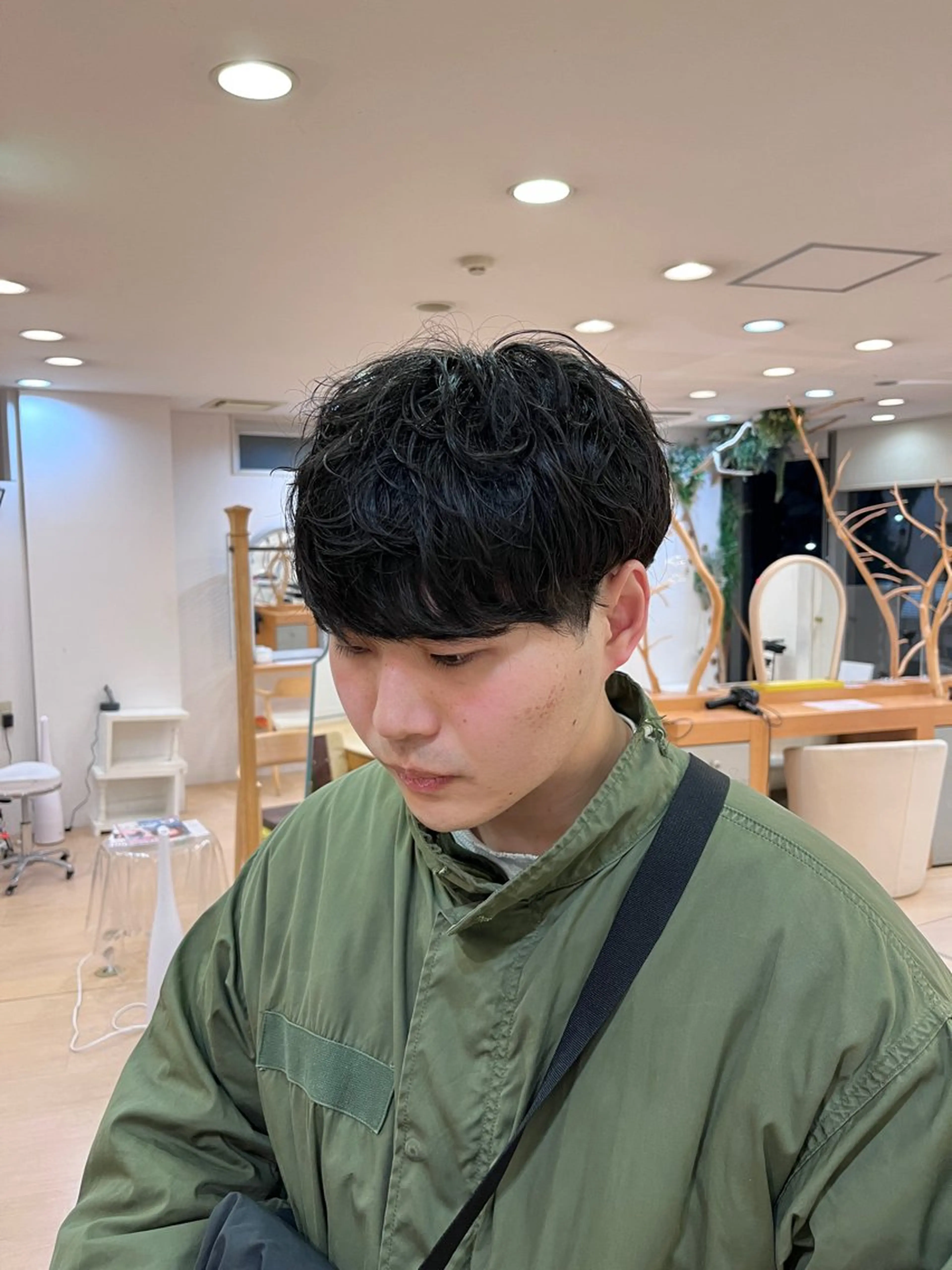 パーマ メンズ メンズパーマ 💠つたふうか/ 韓国/メンズヘア💠のヘアスタイル