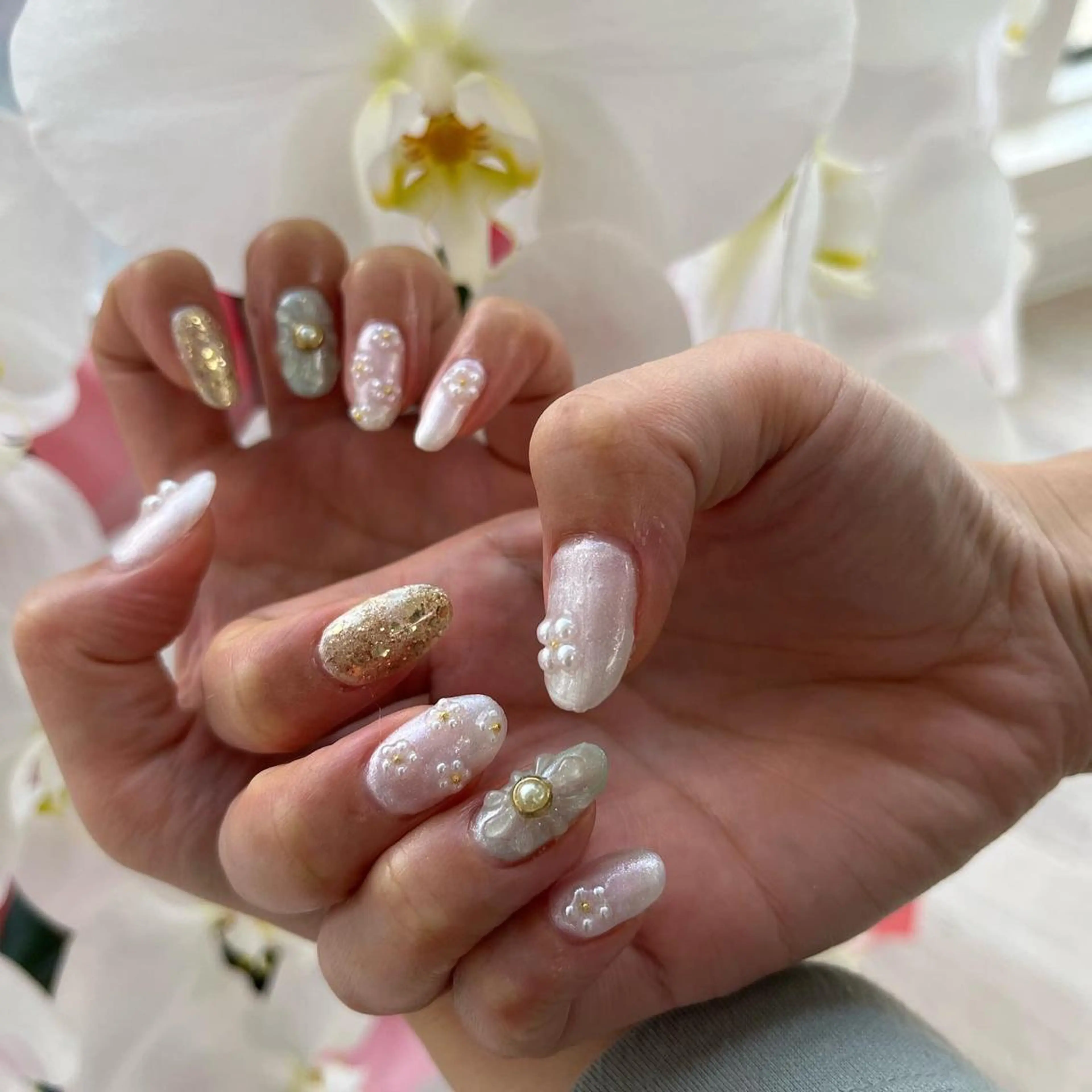 ネイル ネイルサロン　Lian所属・Lian Yulilianのネイルデザイン