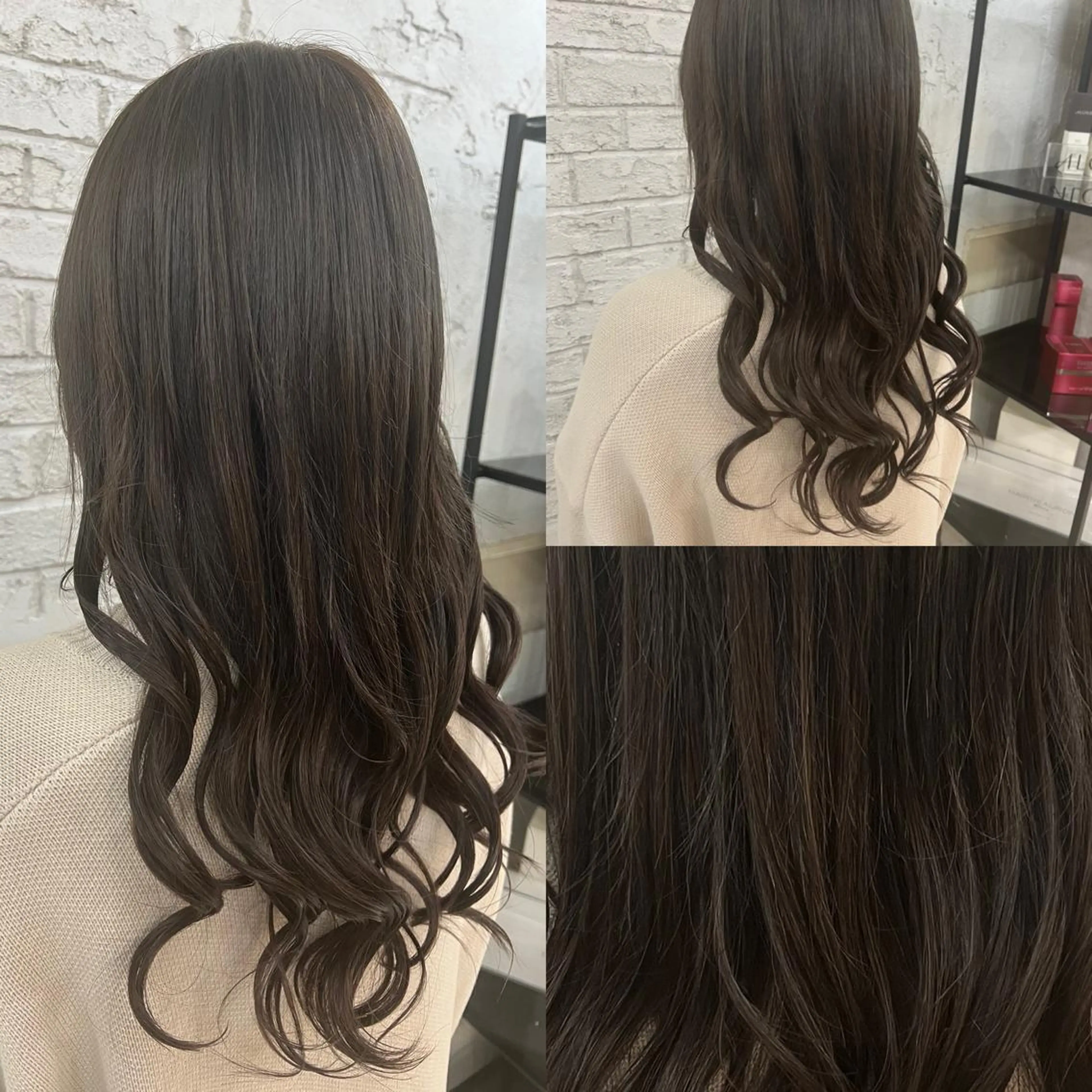 エクステ＆艶カラー 🎀YURINA🎀のヘアスタイル