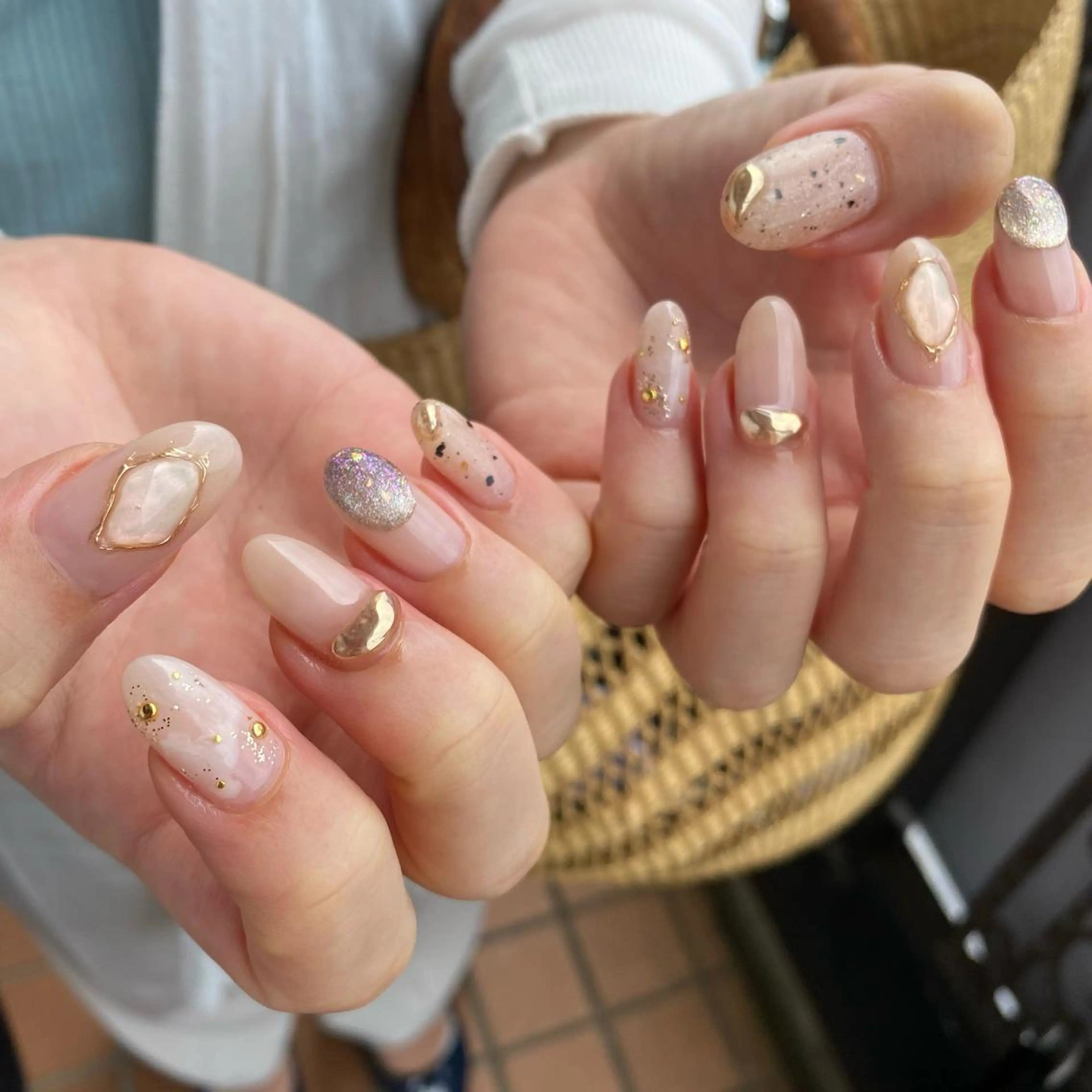 ネイル atelier alle.のネイルデザイン